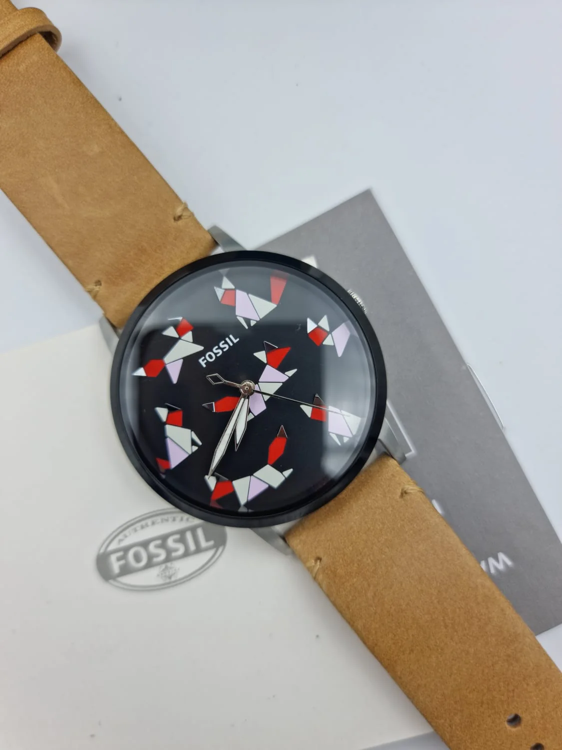 FOSSIL ORIGINAL - FOSSIL ES4165 MUSE TAN WATCH - Image 4
