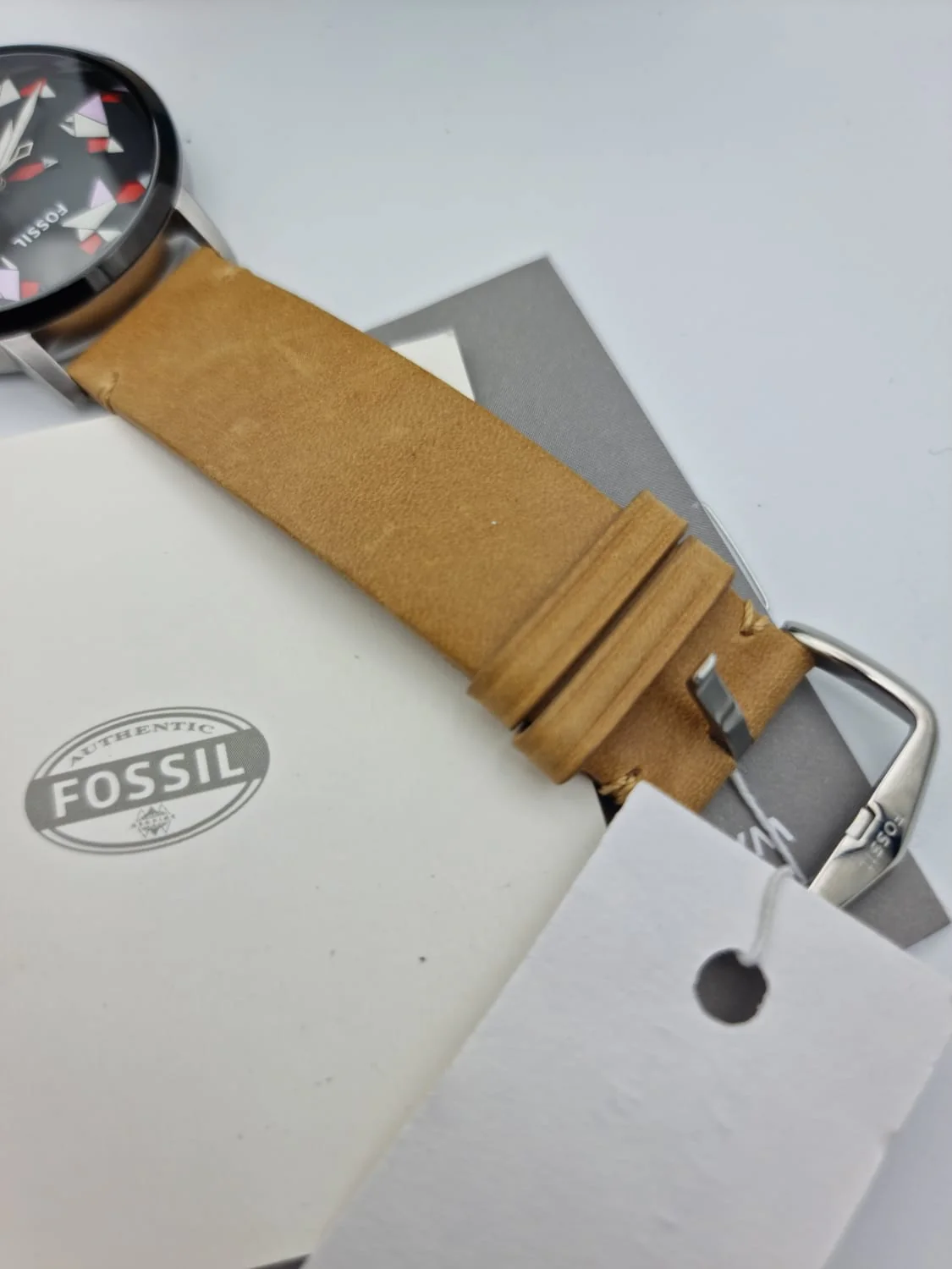 FOSSIL ORIGINAL - FOSSIL ES4165 MUSE TAN WATCH - Image 5