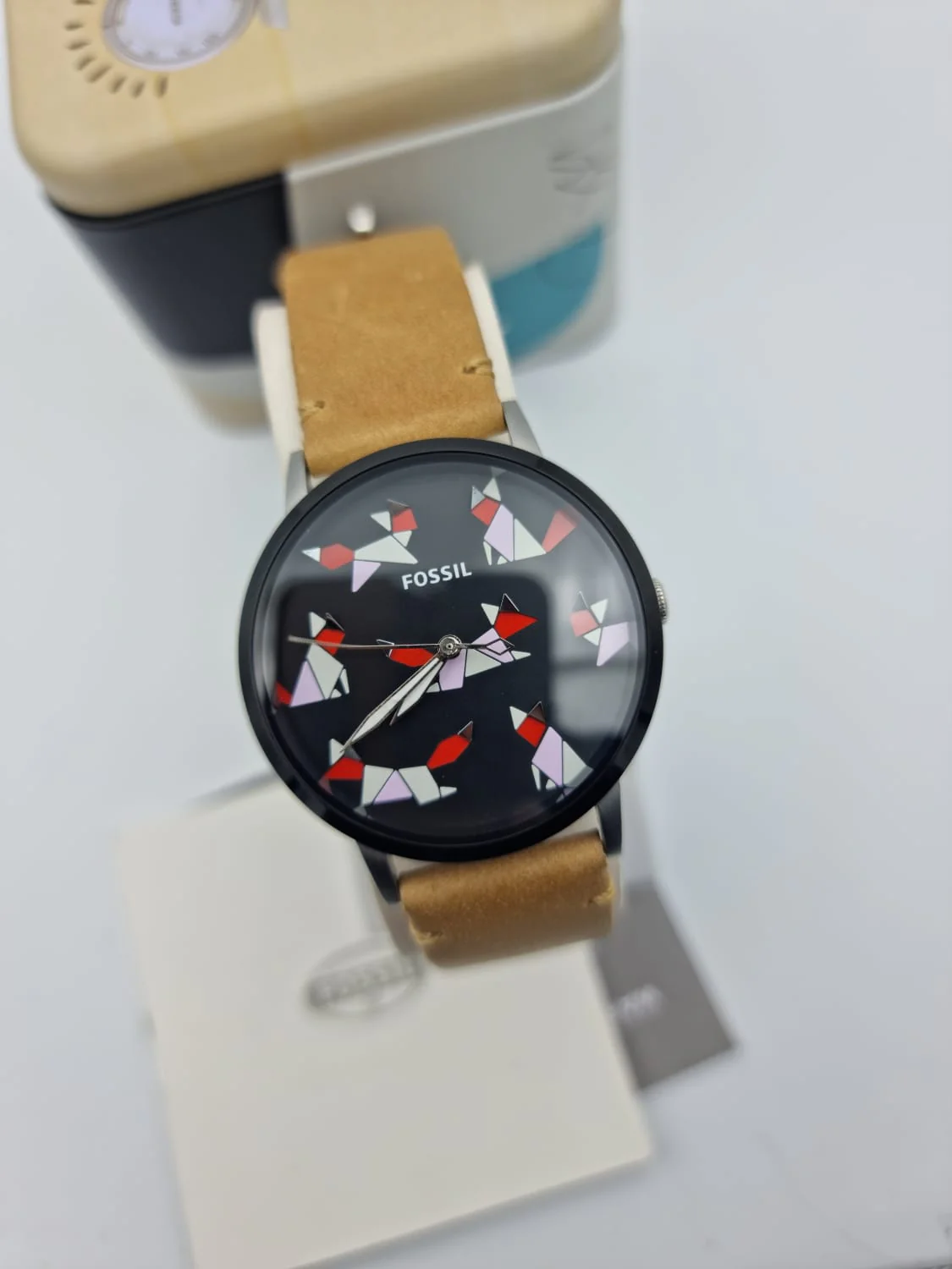 FOSSIL ORIGINAL - FOSSIL ES4165 MUSE TAN WATCH - Image 6