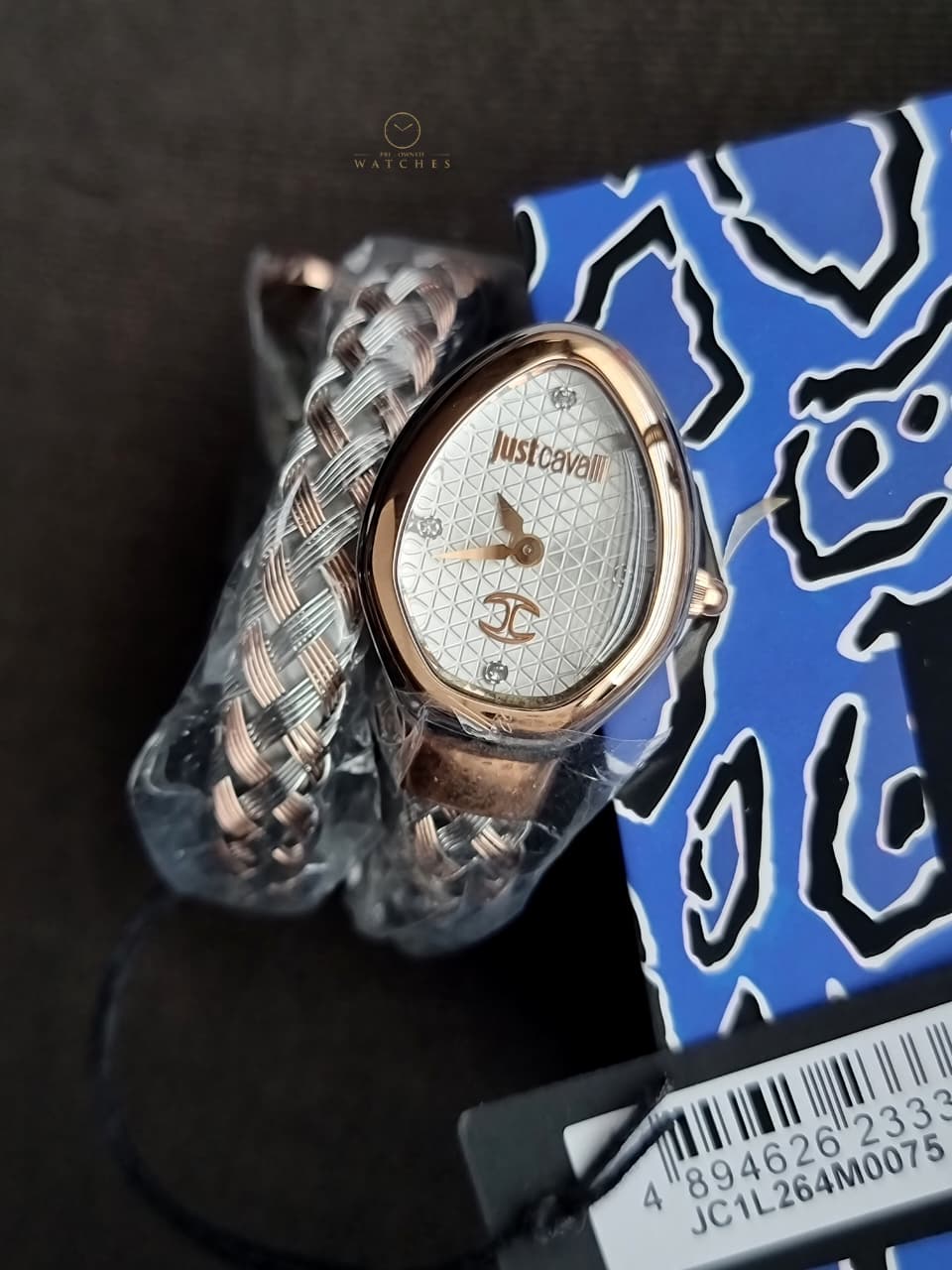 Just Cavalli Novara Ladies Watch – JC1L264M0075 - Image 5