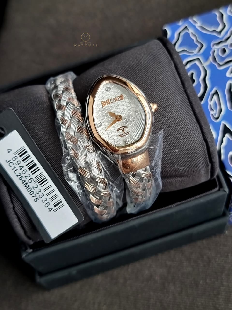 Just Cavalli Novara Ladies Watch – JC1L264M0075 - Image 6