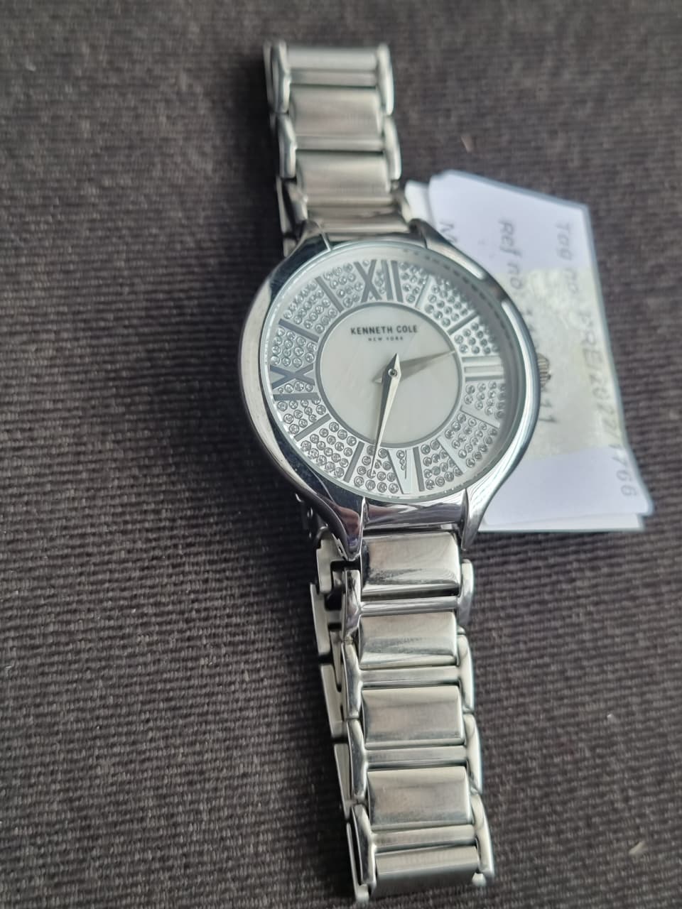 Kenneth Cole Ladies Silver Watch KC51054001 - Image 3