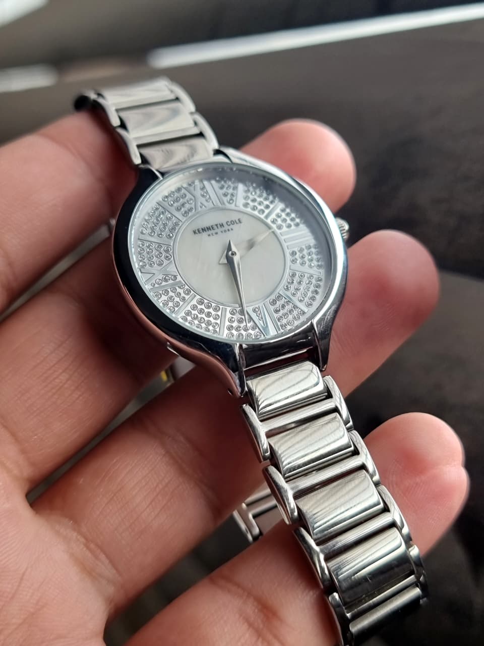Kenneth Cole Ladies Silver Watch KC51054001 - Image 4
