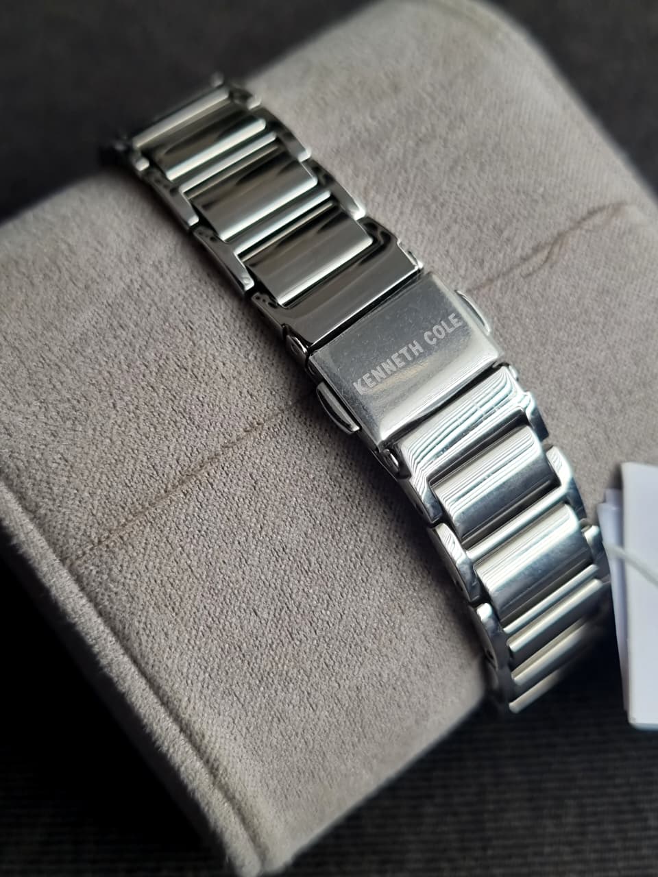 Kenneth Cole Ladies Silver Watch KC51054001 - Image 5