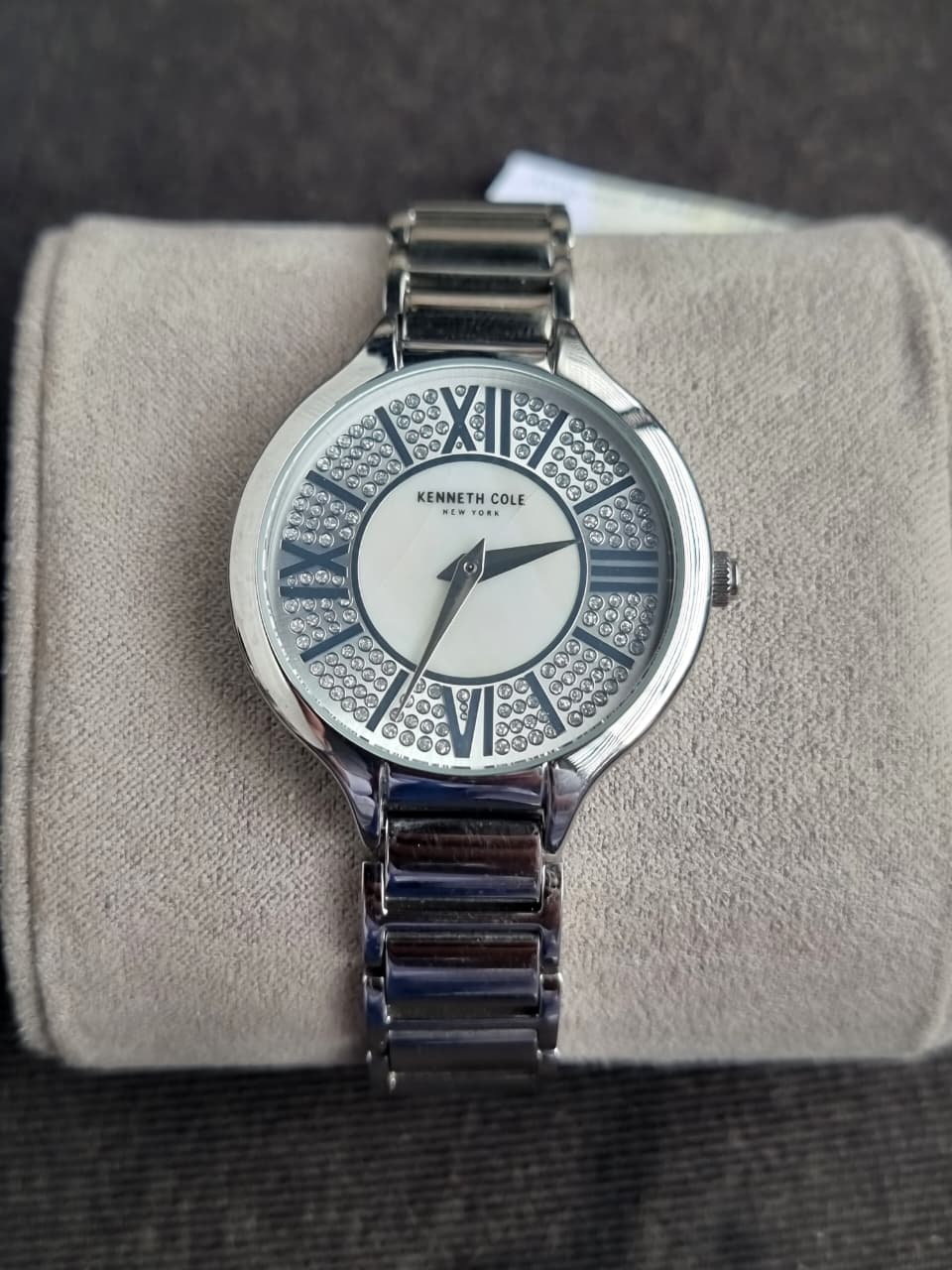 Kenneth Cole Ladies Silver Watch KC51054001 - Image 6