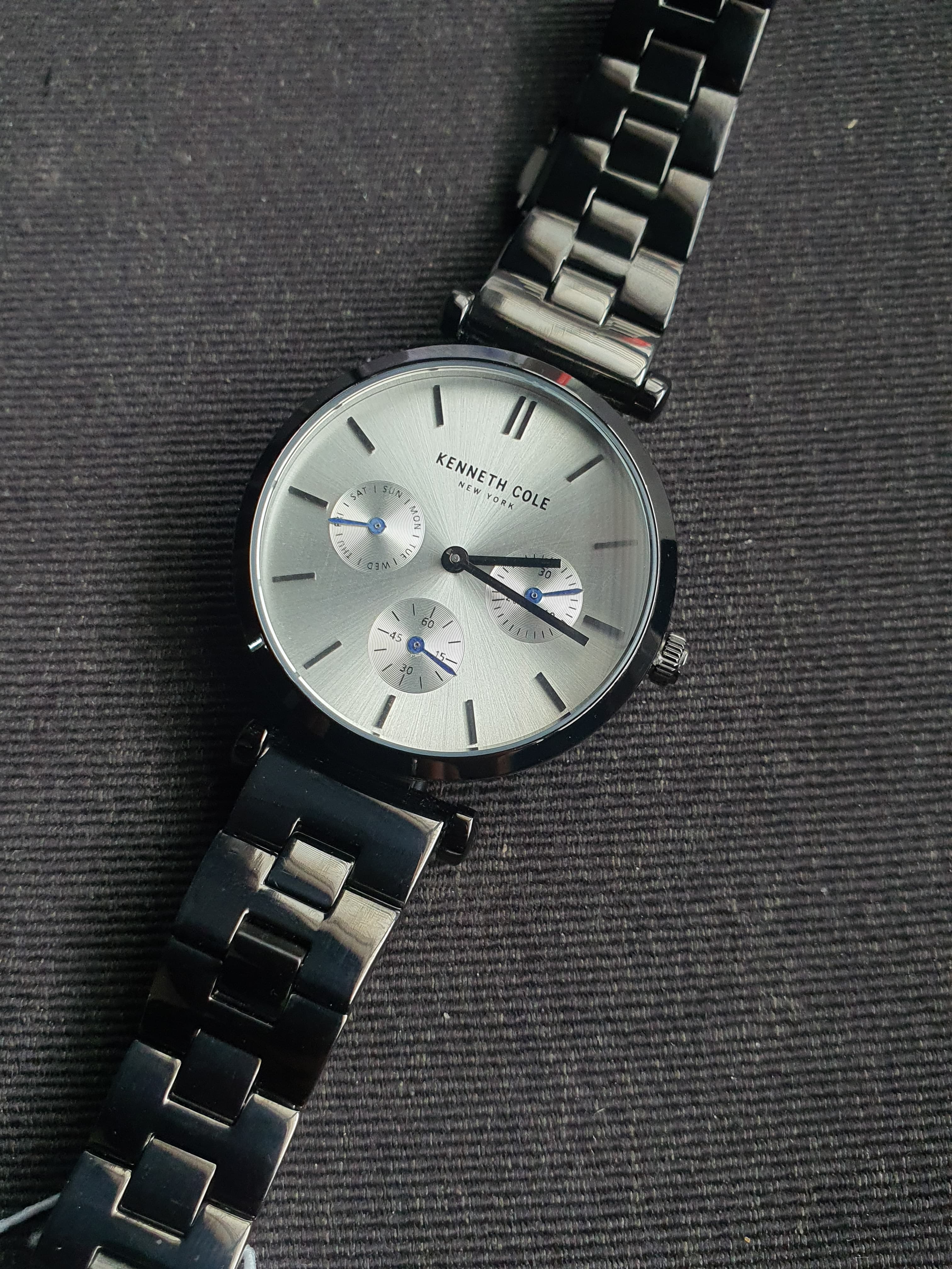 Kenneth Cole Ladies Watch Black Casing 35mm Dial Size Quartz Watch kc50183008 - Image 8