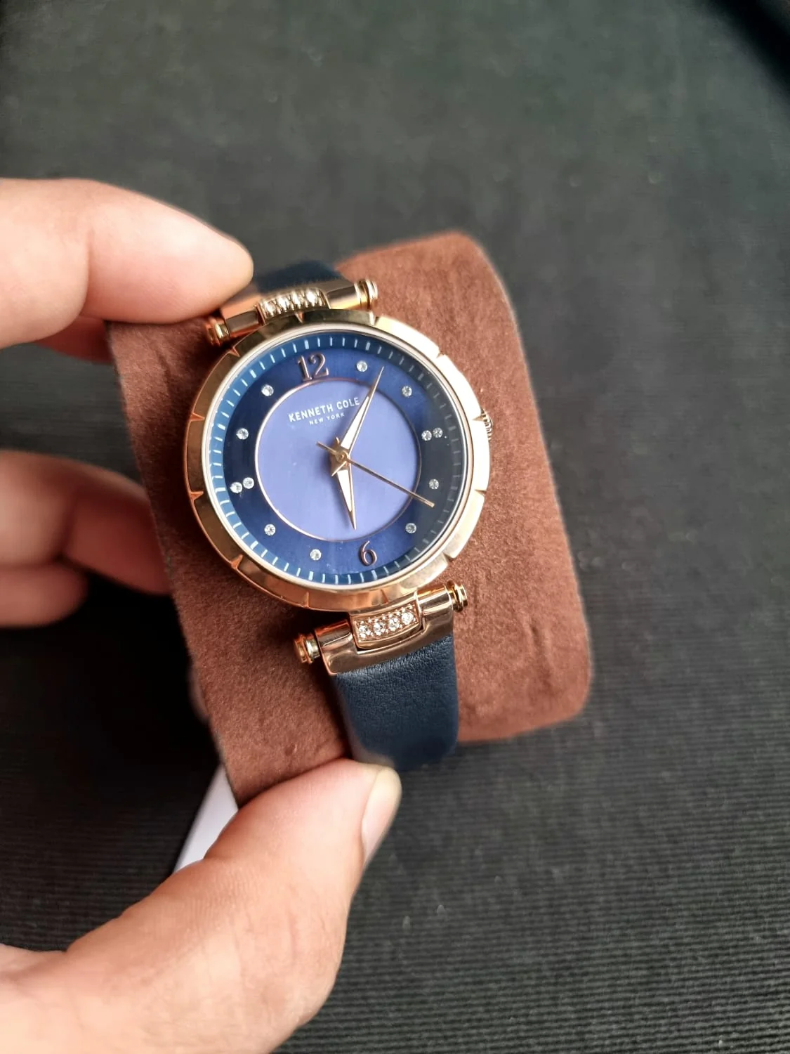 Kenneth Cole Ladies Watch Purple dial