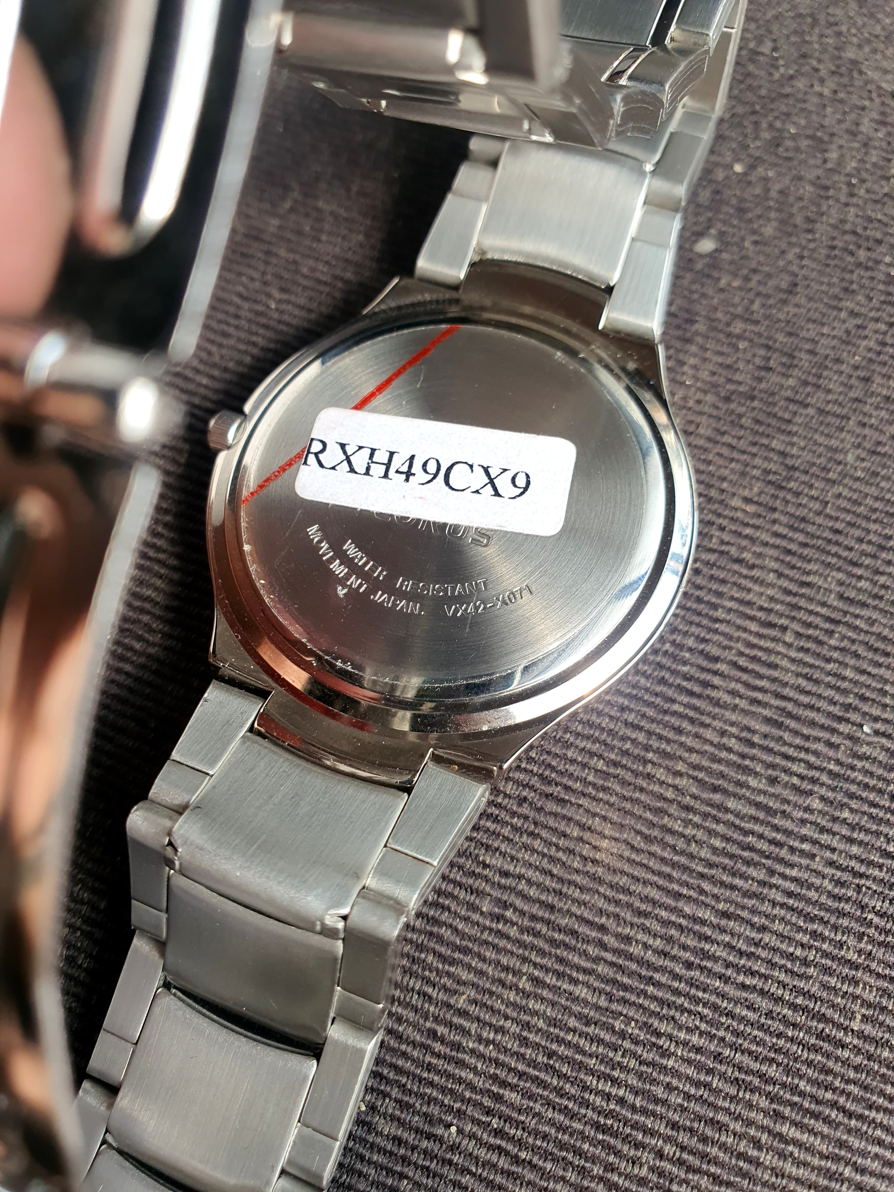 Lorus Sub Brand Of Seiko 36mm Black  Dial Quartz Watch - Image 5