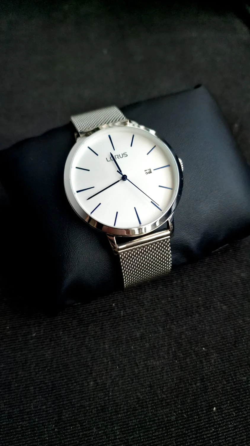 Lorus Sub Brand Of Seiko Genst Watch 42mm Dial Size