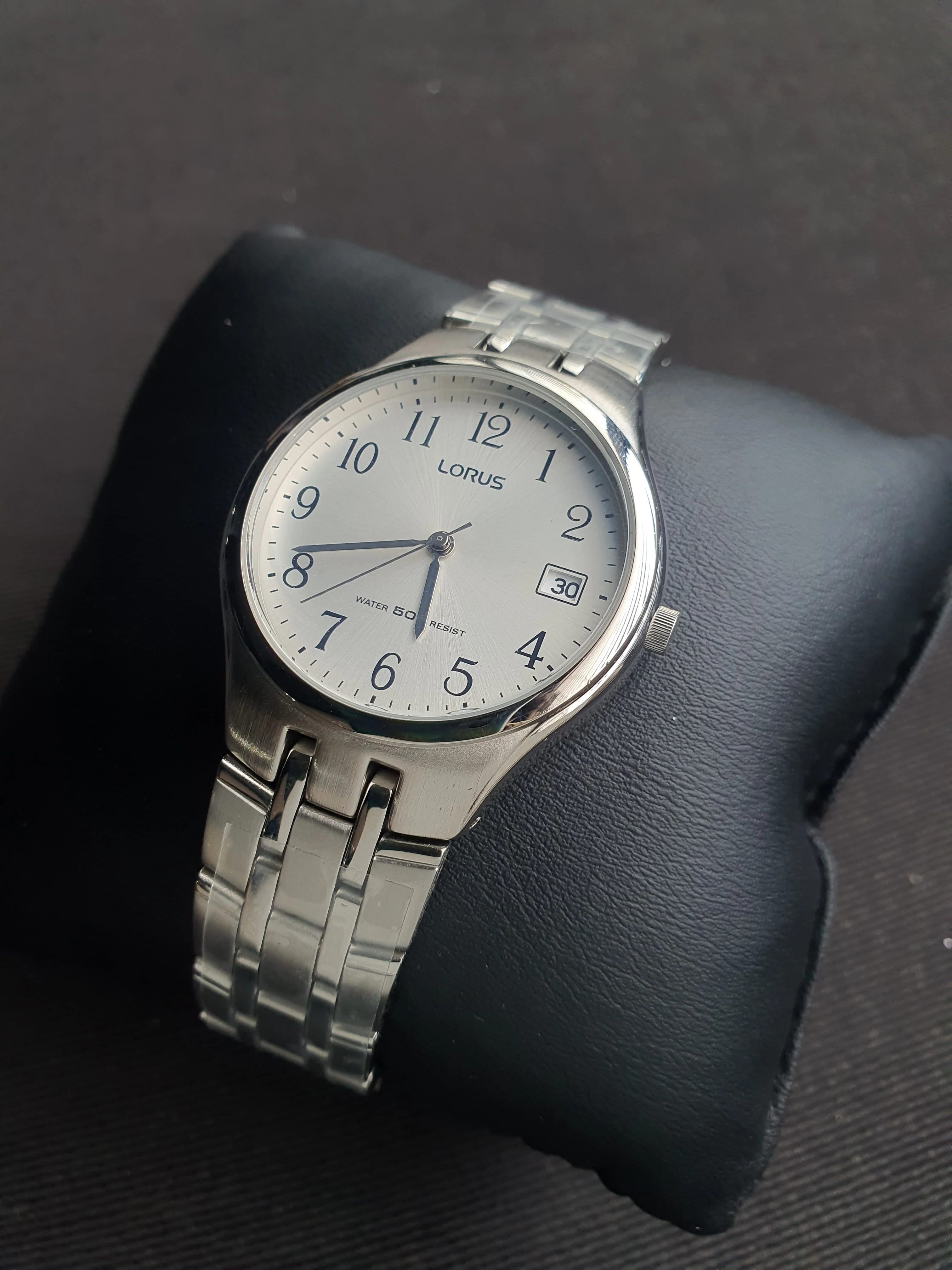 Lorus Sub Brand Of Seiko Gents Watch 35mm Dial Quartz Watch - Image 3