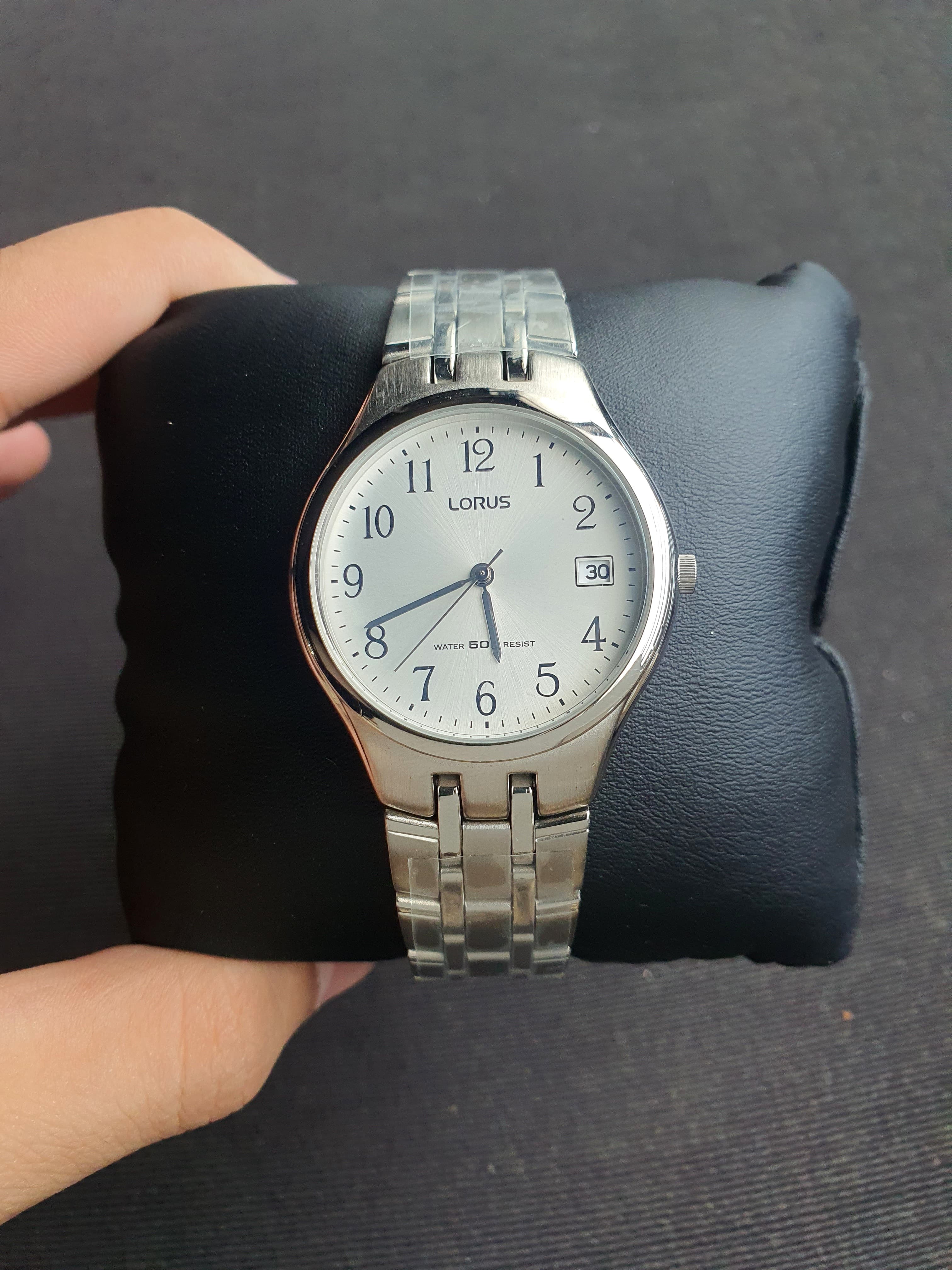 Lorus Sub Brand Of Seiko Gents Watch 35mm Dial Quartz Watch - Image 4