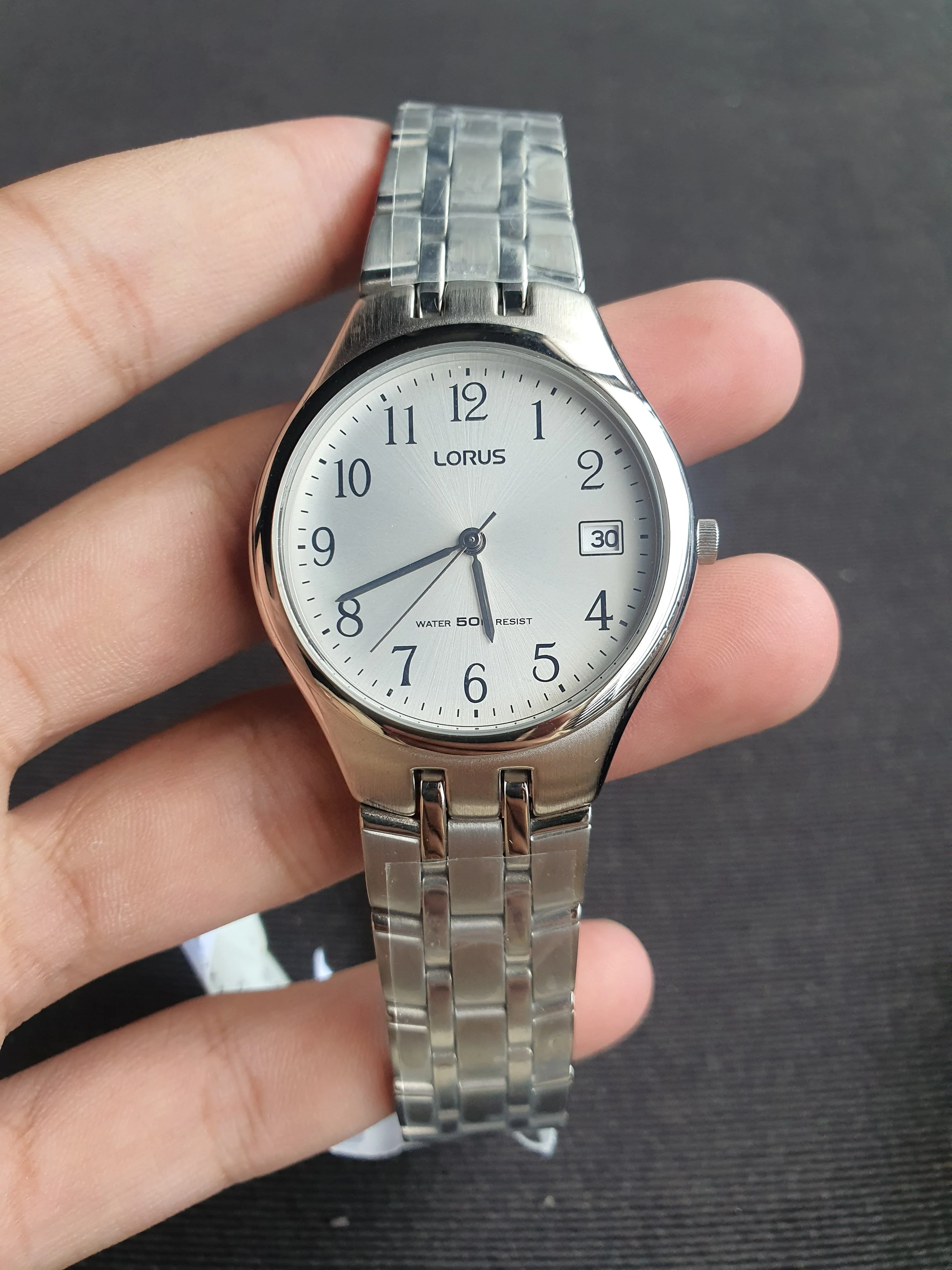 Lorus Sub Brand Of Seiko Gents Watch 35mm Dial Quartz Watch - Image 6