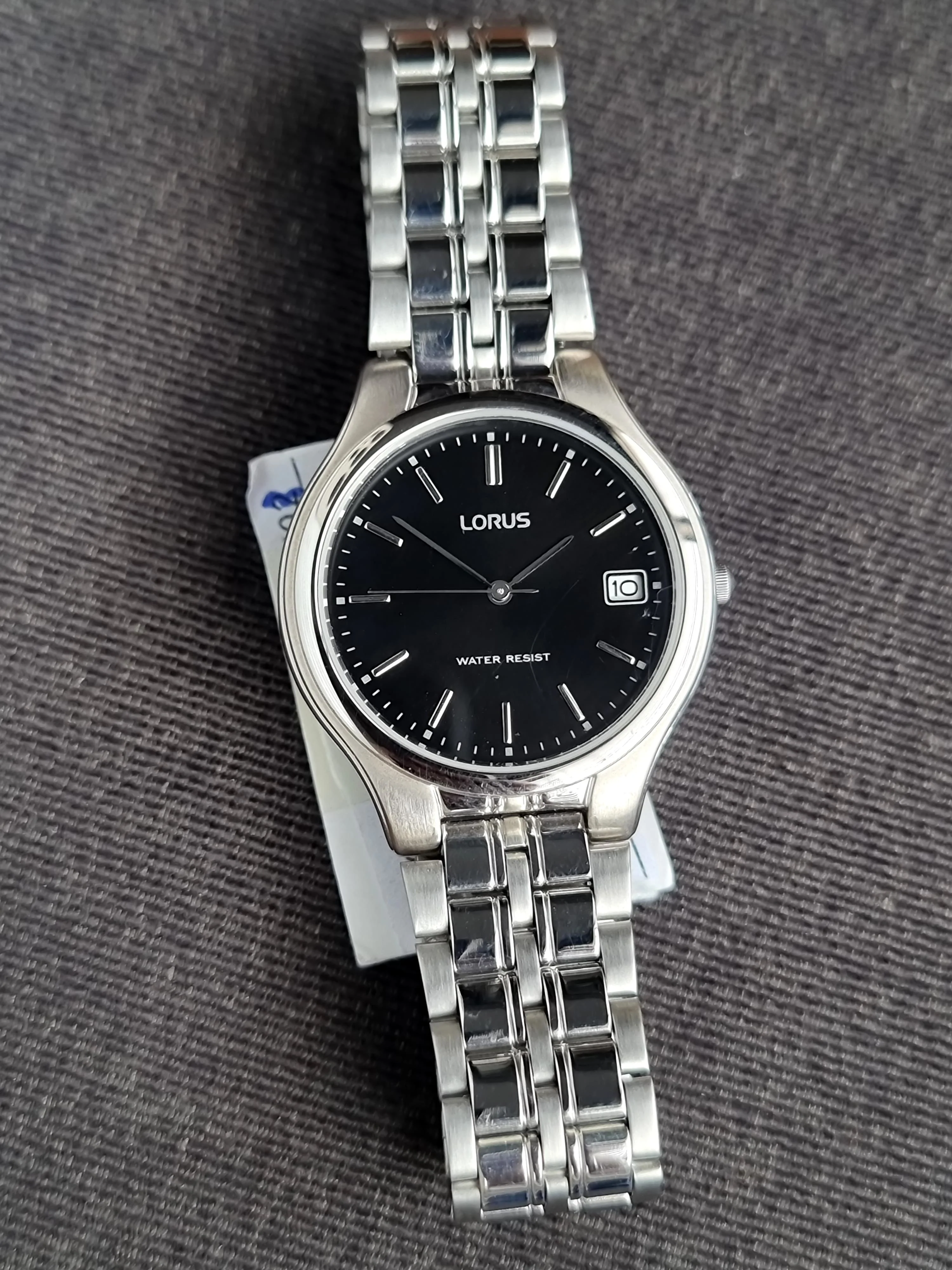 Lorus Sub Brand Of Seiko Gents Watch 35mm Dial Quartz Watch - Image 4