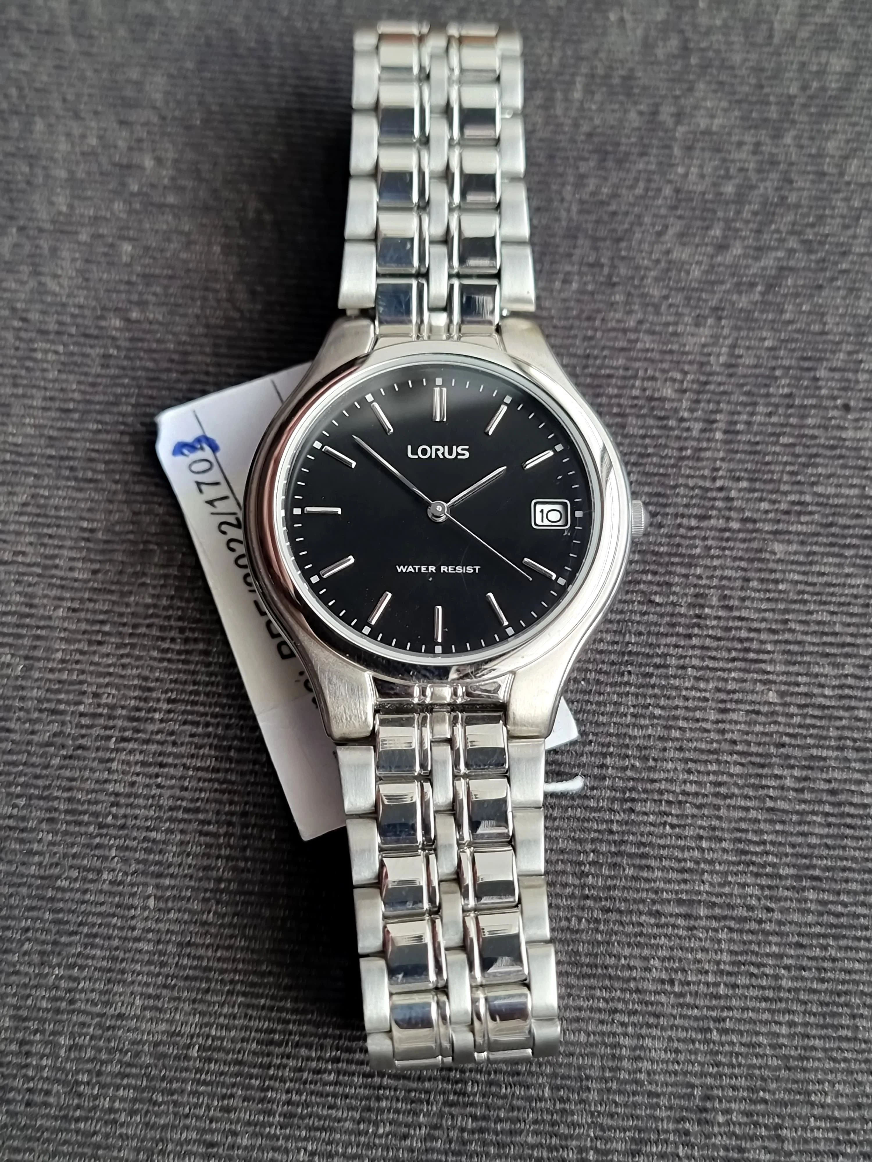 Lorus Sub Brand Of Seiko Gents Watch 35mm Dial Quartz Watch - Image 5