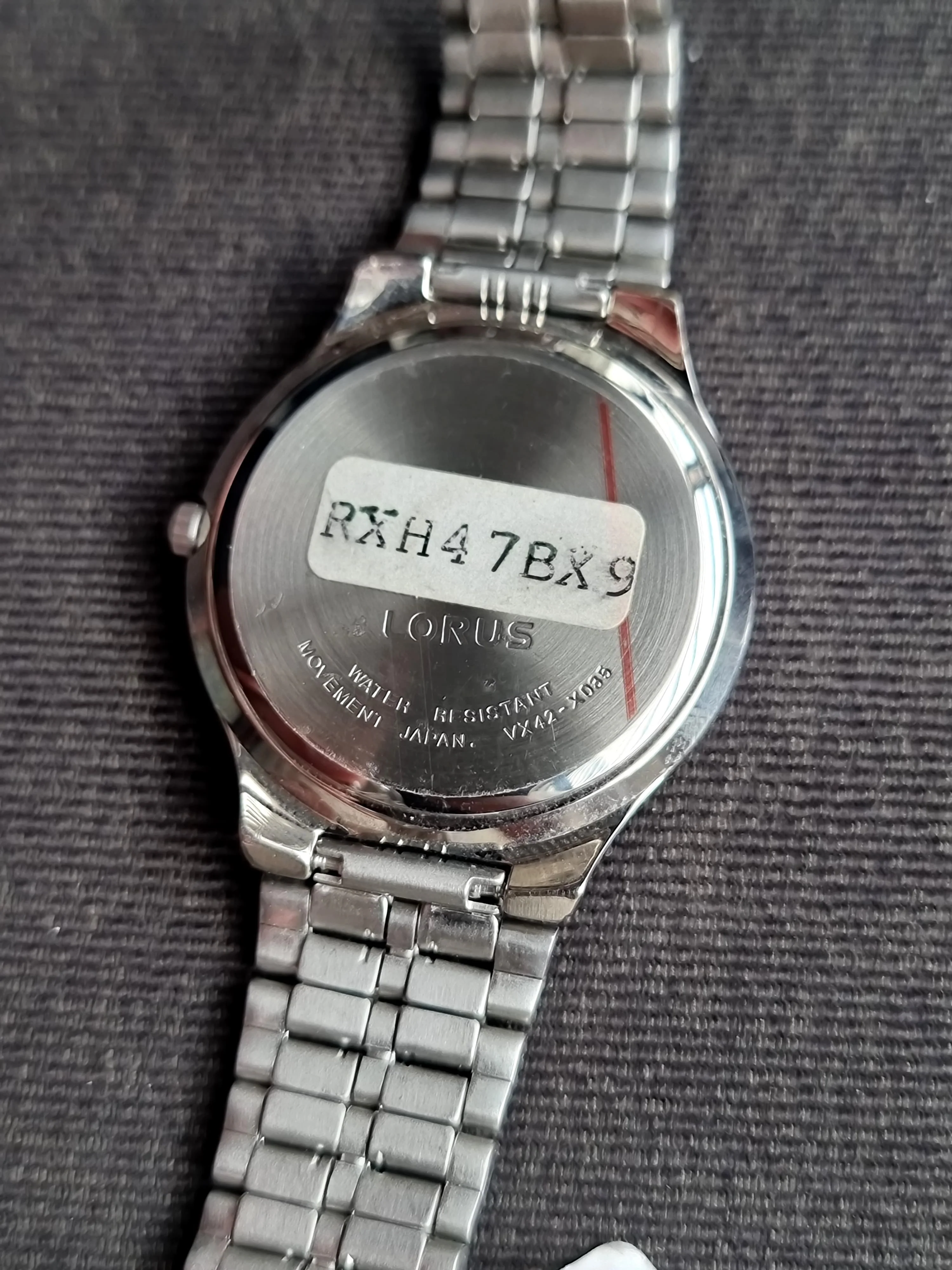 Lorus Sub Brand Of Seiko Gents Watch 35mm Dial Quartz Watch - Image 6