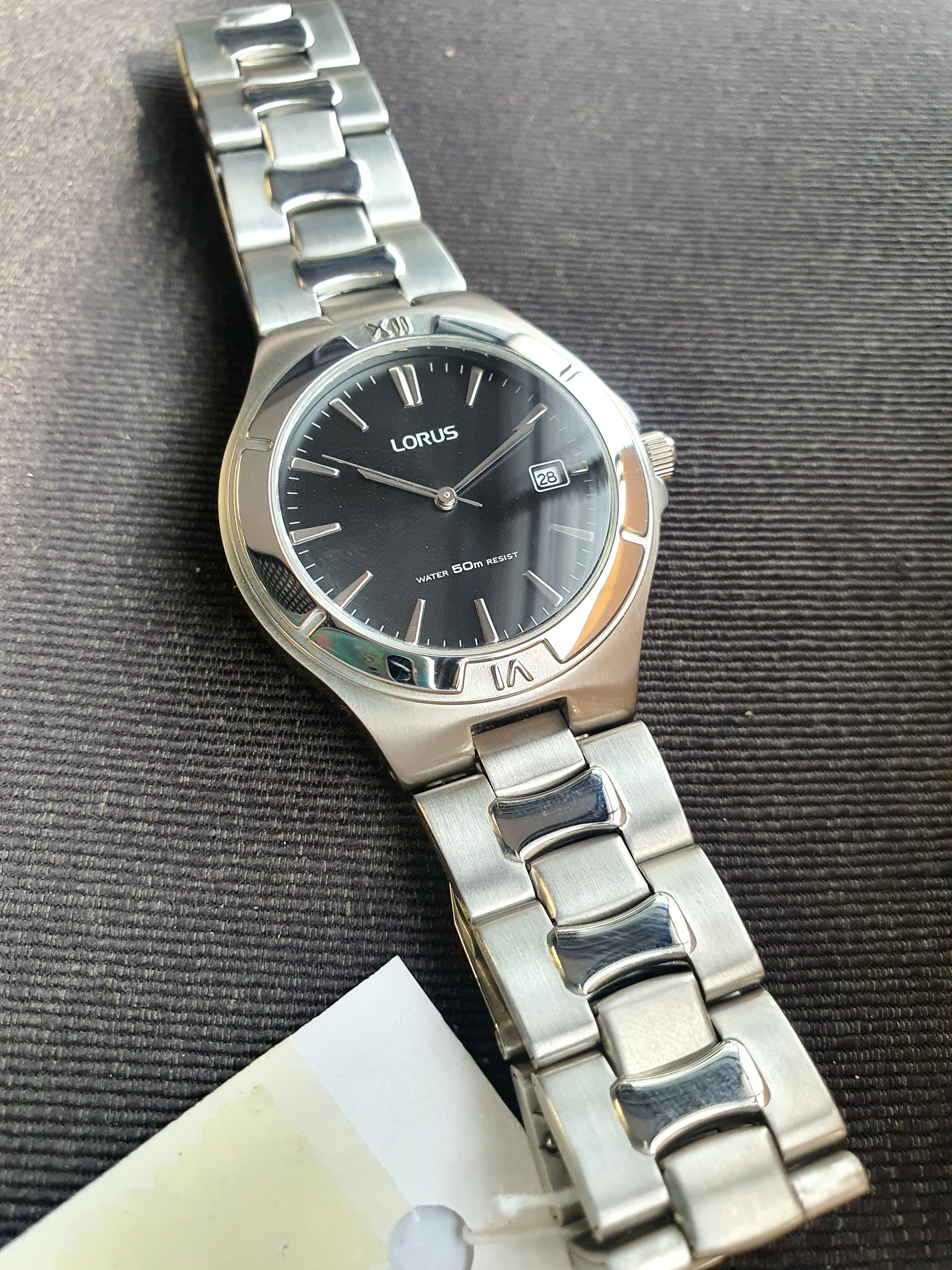 Lorus Sub Brand Of Seiko Gents Watch 37mm Dial Quartz Watch - Image 4