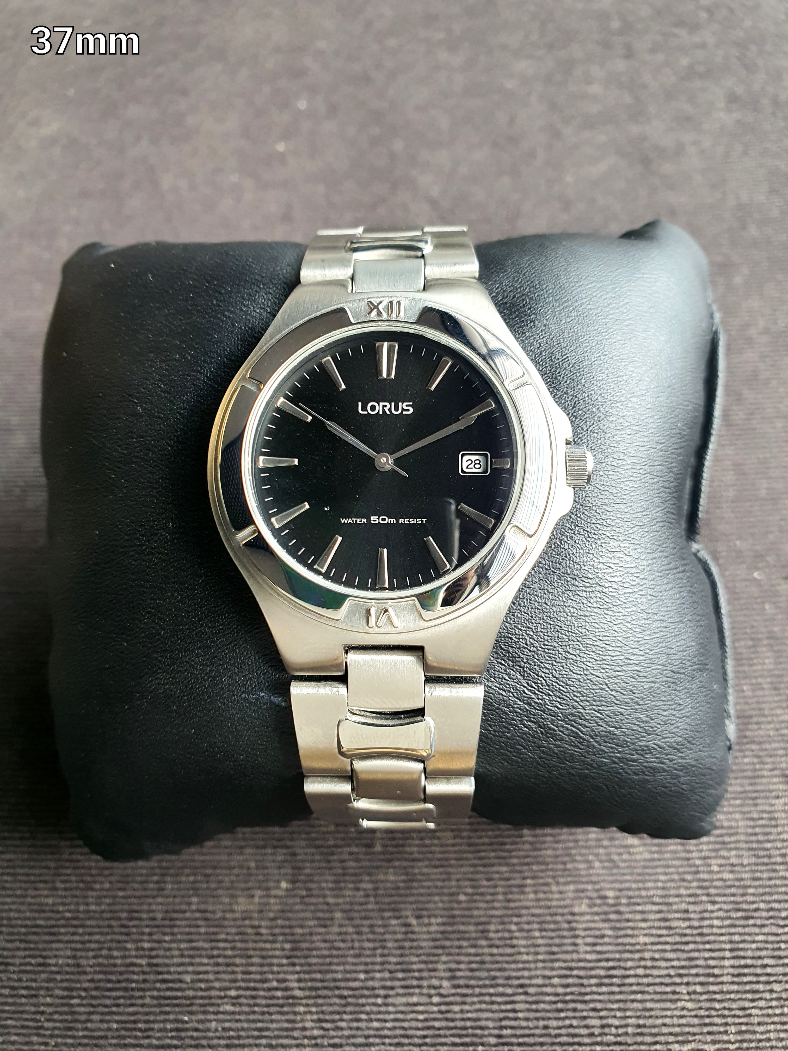 Lorus Sub Brand Of Seiko Gents Watch 37mm Dial Quartz Watch - Image 5