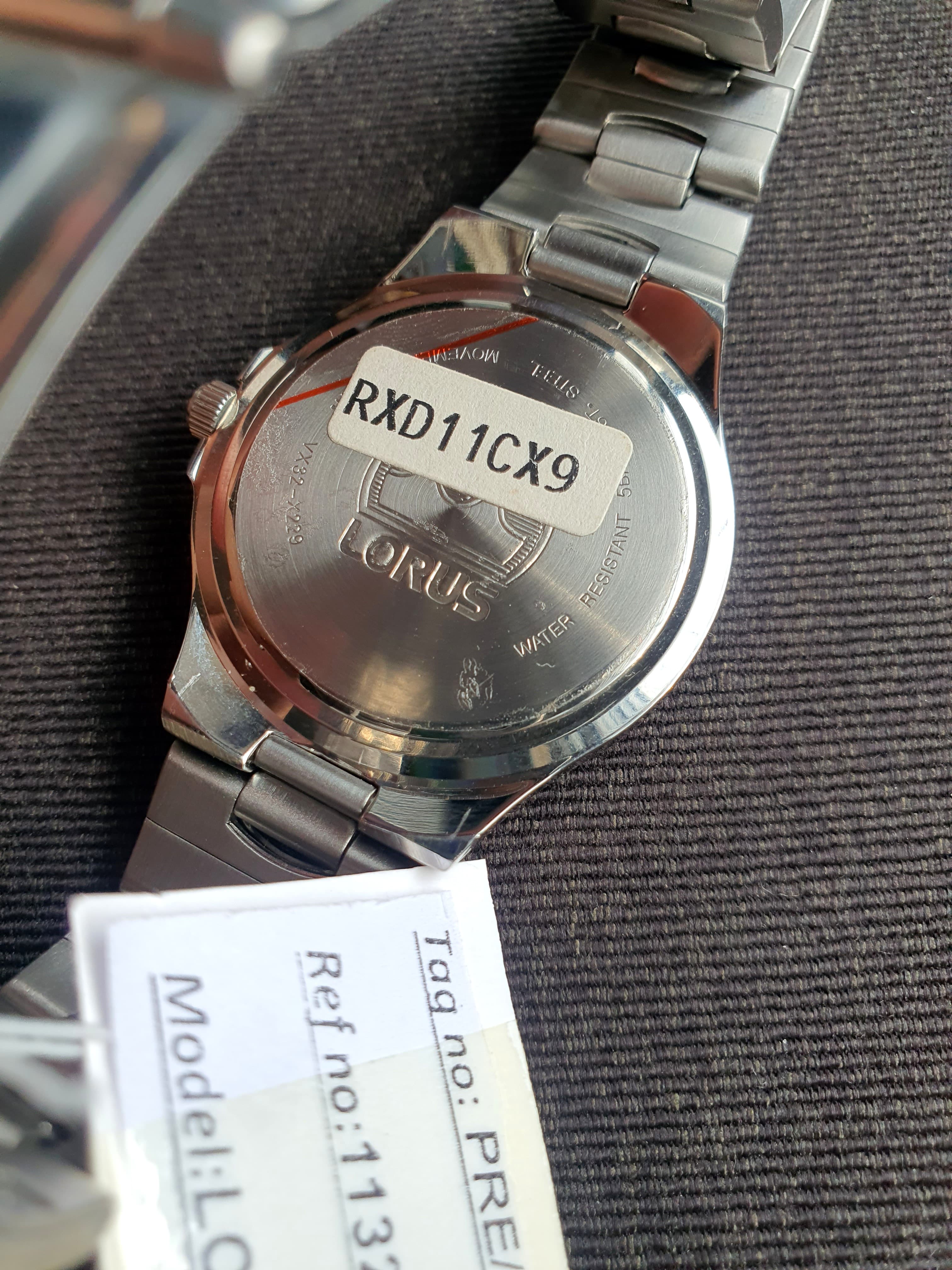 Lorus Sub Brand Of Seiko Gents Watch 37mm Dial Quartz Watch - Image 7