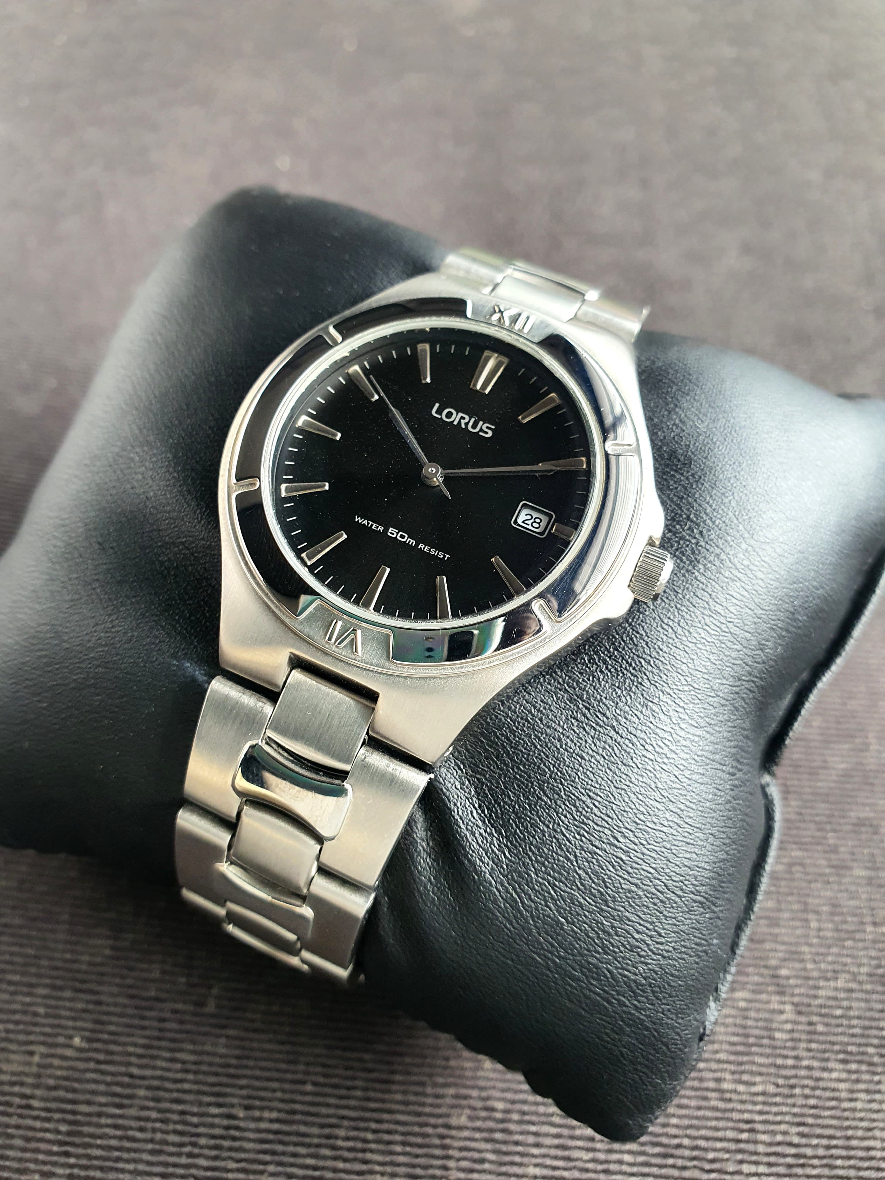 Lorus Sub Brand Of Seiko Gents Watch 37mm Dial Quartz Watch - Image 8