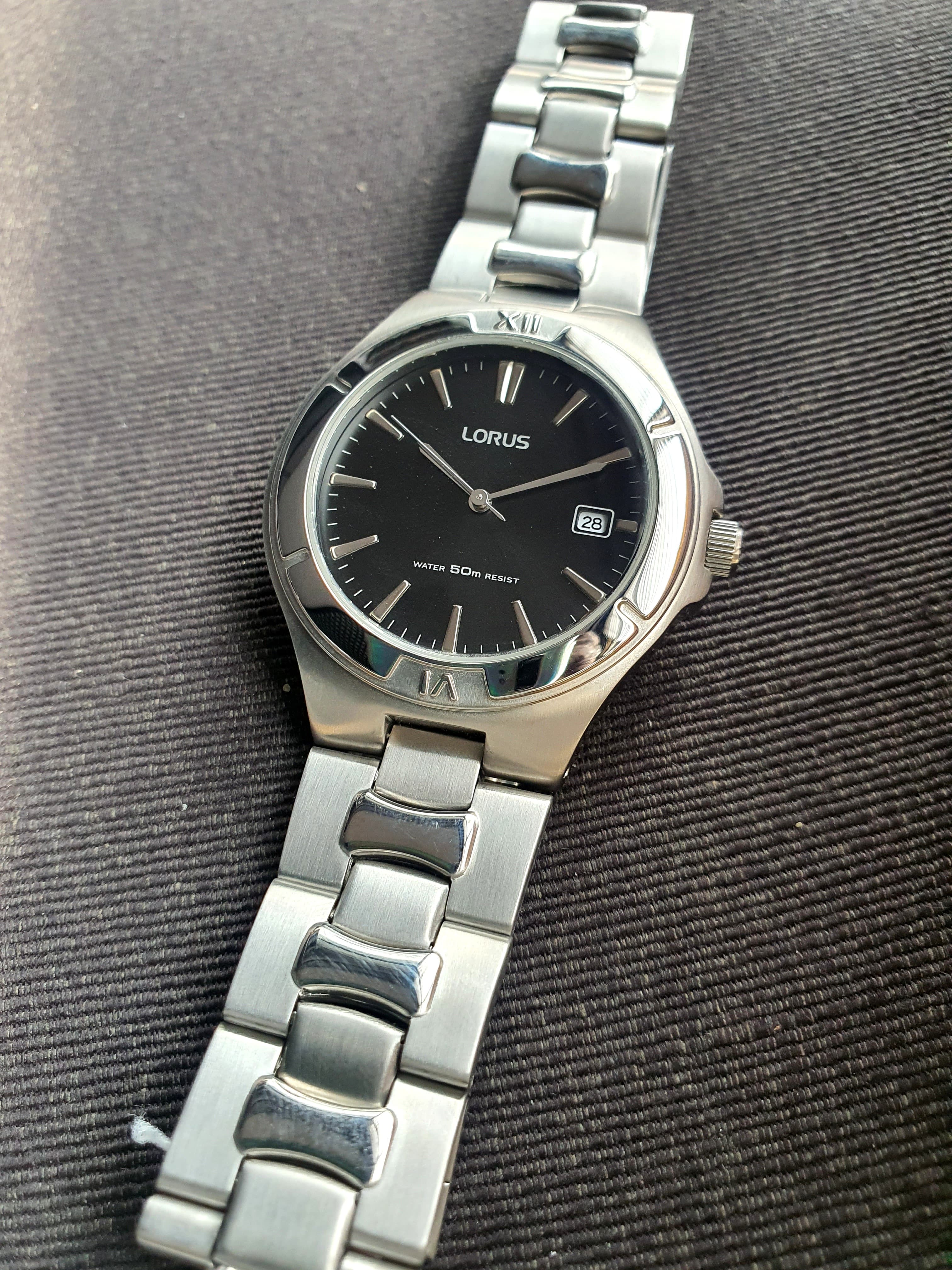 Lorus Sub Brand Of Seiko Gents Watch 37mm Dial Quartz Watch - Image 9