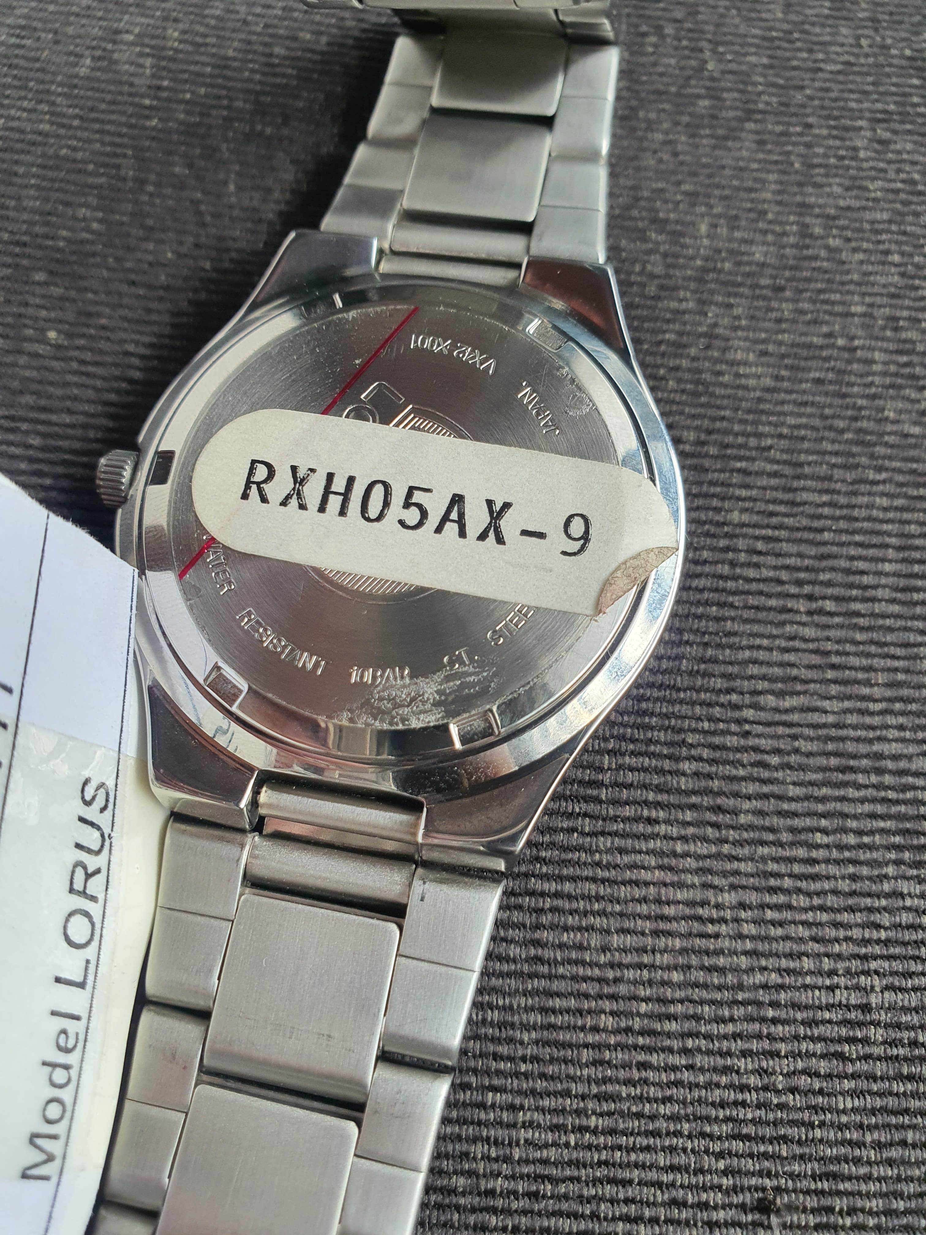 Lorus Sub Brand Of Seiko Gents Watch 37mm Quartz Watch - Image 3