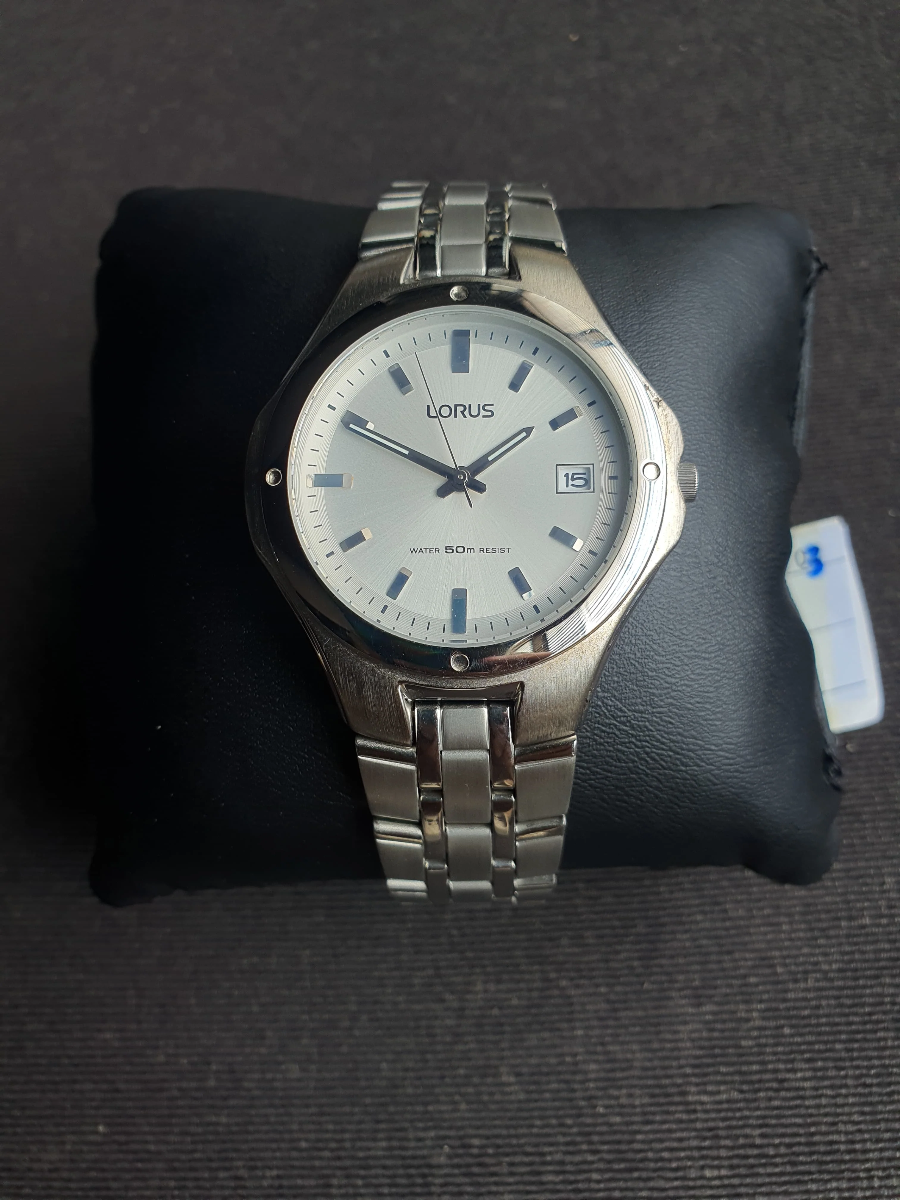 Lorus Sub Brand Of Seiko Gents Watch 38mm Dial Size Quartz Watch