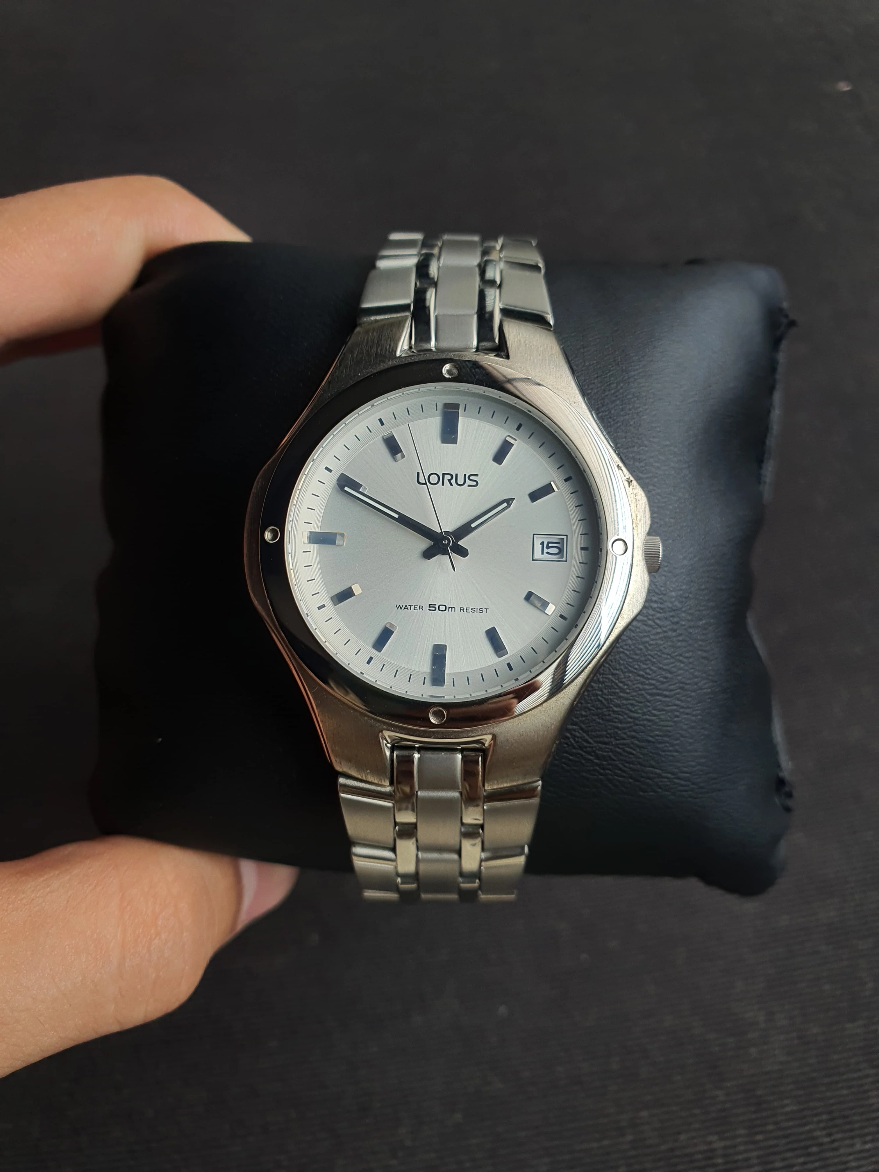 Lorus Sub Brand Of Seiko Gents Watch 38mm Dial Size Quartz Watch - Image 5