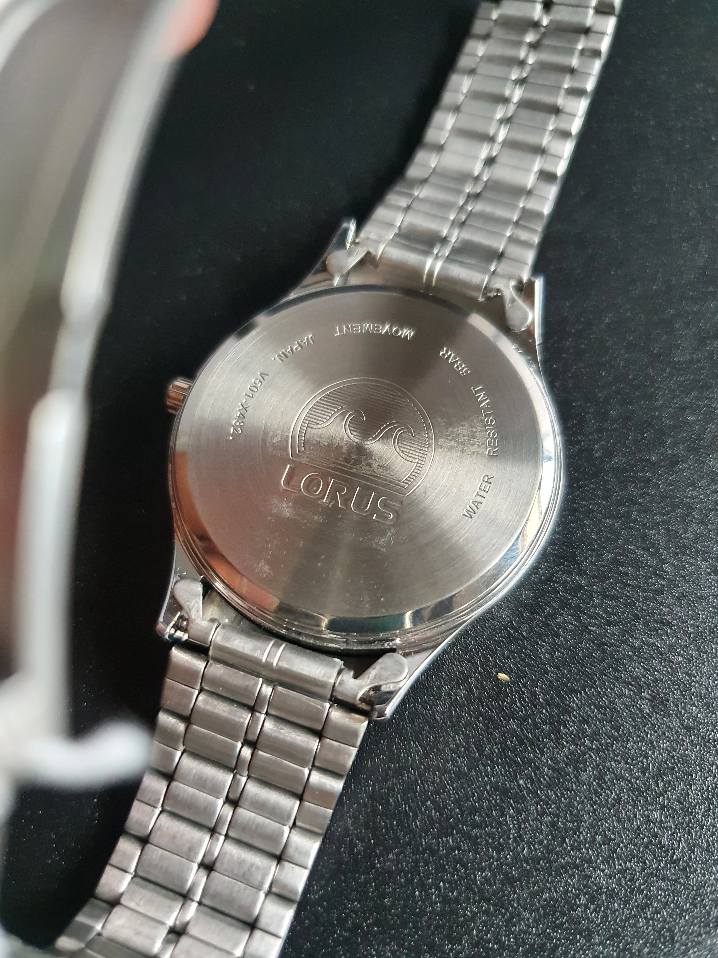 Lorus Sub brand Of Seiko Gents Watch 38mm Quartz Watch - Image 4