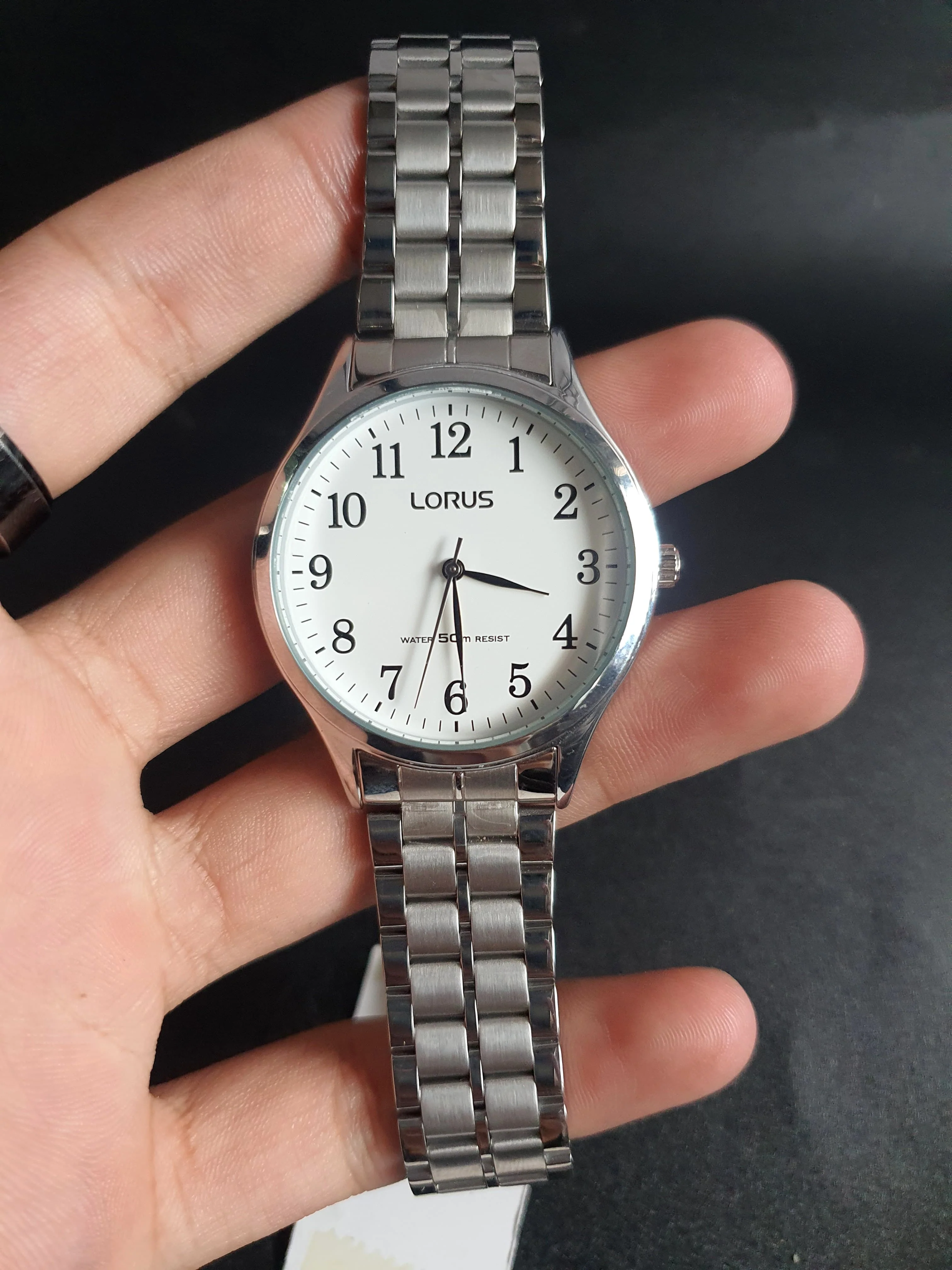 Lorus Sub brand Of Seiko Gents Watch 38mm Quartz Watch - Image 5