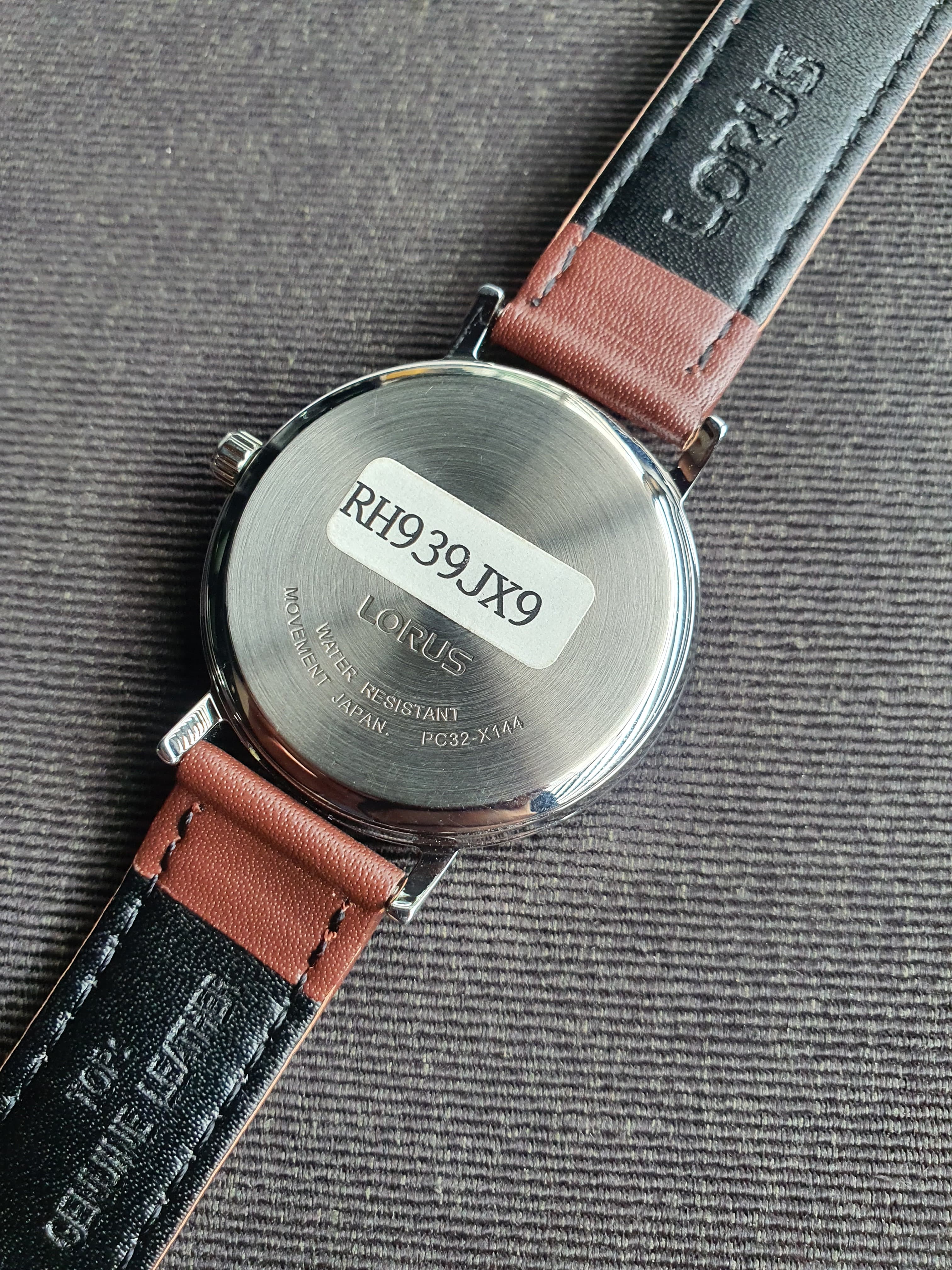 Lorus Sub Brand oF Seiko Gents Watch 38mm Quartz Watch - Image 8