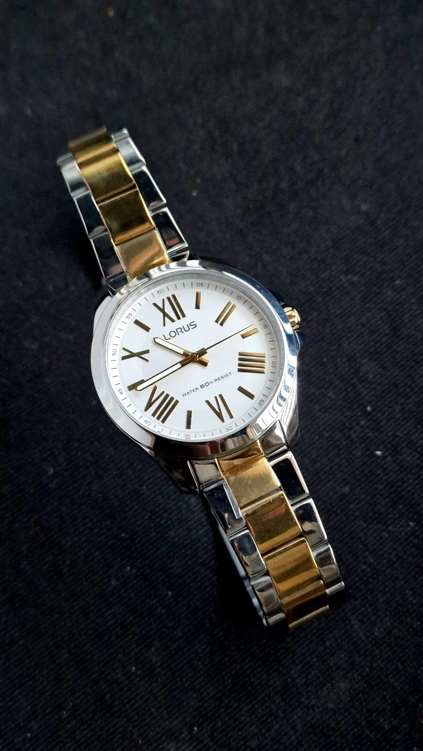 Lorus Sub Brand Of Seiko Ladies Watch Two Tone - Image 3