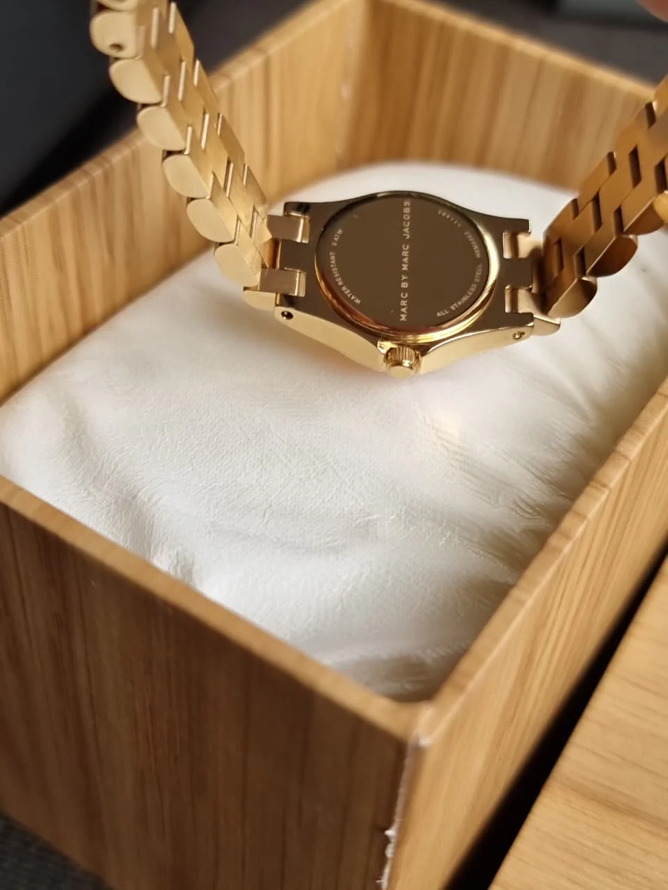 Marc by Marc Jacobs Henry Dinky Gold Tone Women's Watch - MBM3202 - Image 2