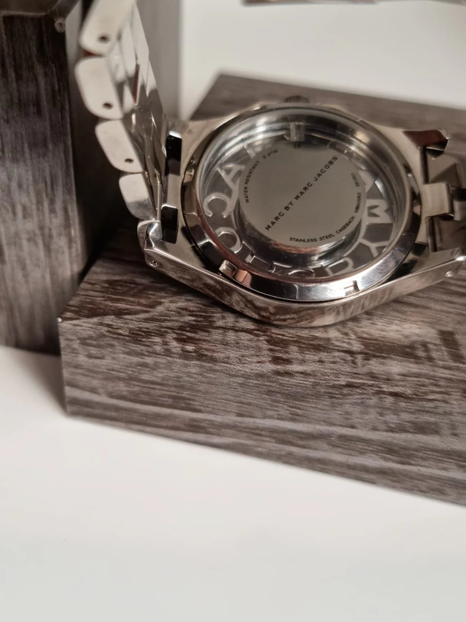 MARC BY MARC JACOBS Henry Quartz Silver Dial Stainless Steel Ladies Watch - Image 5