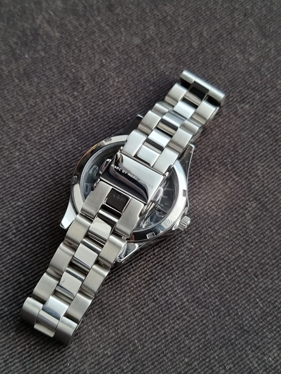 Marc By Marc Jacobs Henry Women's SS Silver Dial Skeleton MBM3337 Watch - Image 4