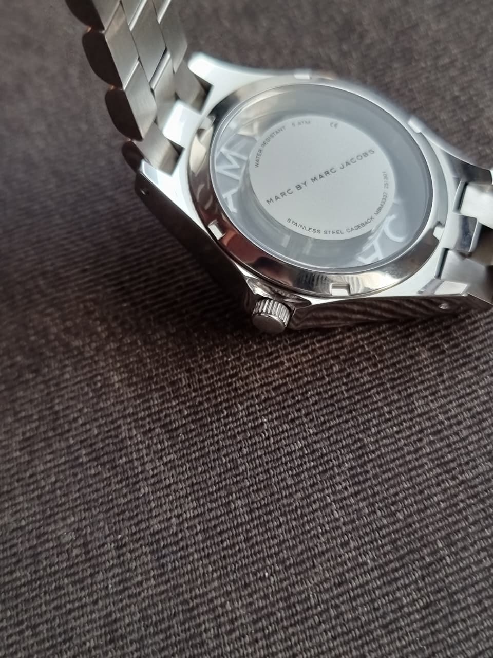 Marc By Marc Jacobs Henry Women's SS Silver Dial Skeleton MBM3337 Watch - Image 5