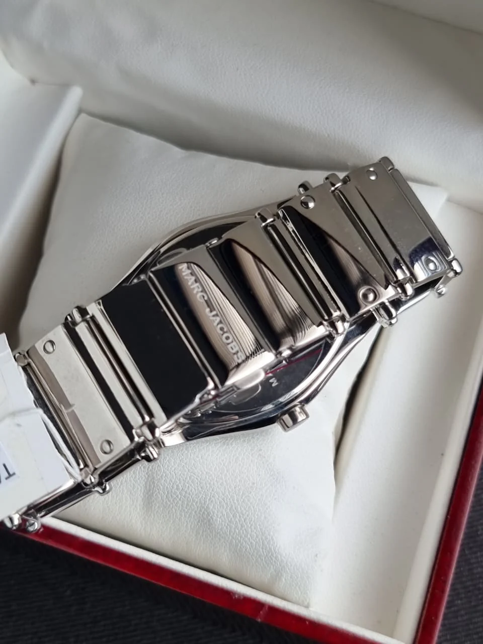 Marc By Marc Jacobs Mbm3030 Analog Quartz Men ︎Junk Item ︎ Silver Watch - Image 4