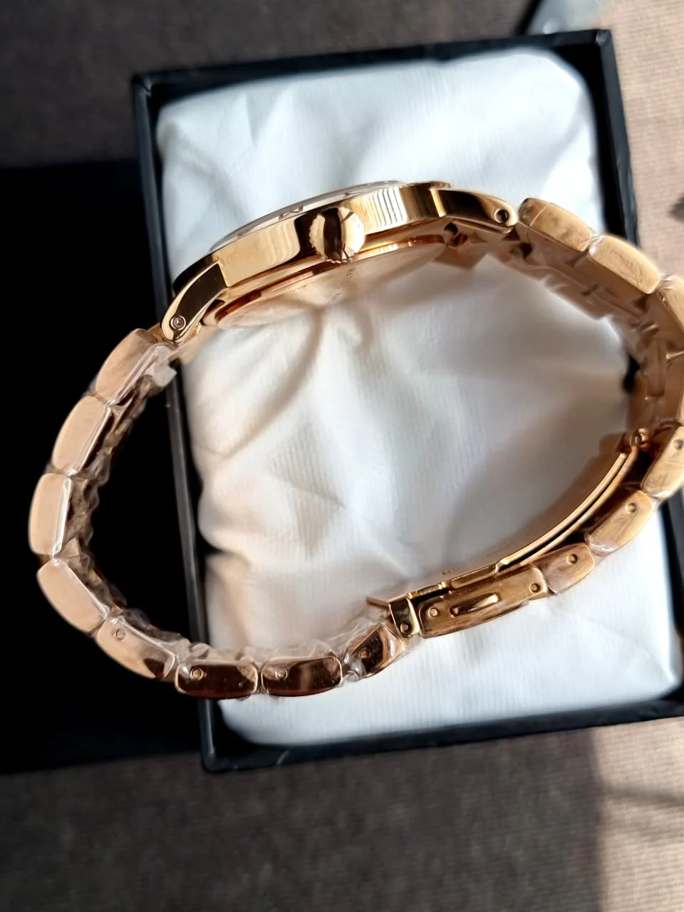 Marc Jacobs MBM3077 Ladies AMY Rose Gold Watch - Image 3