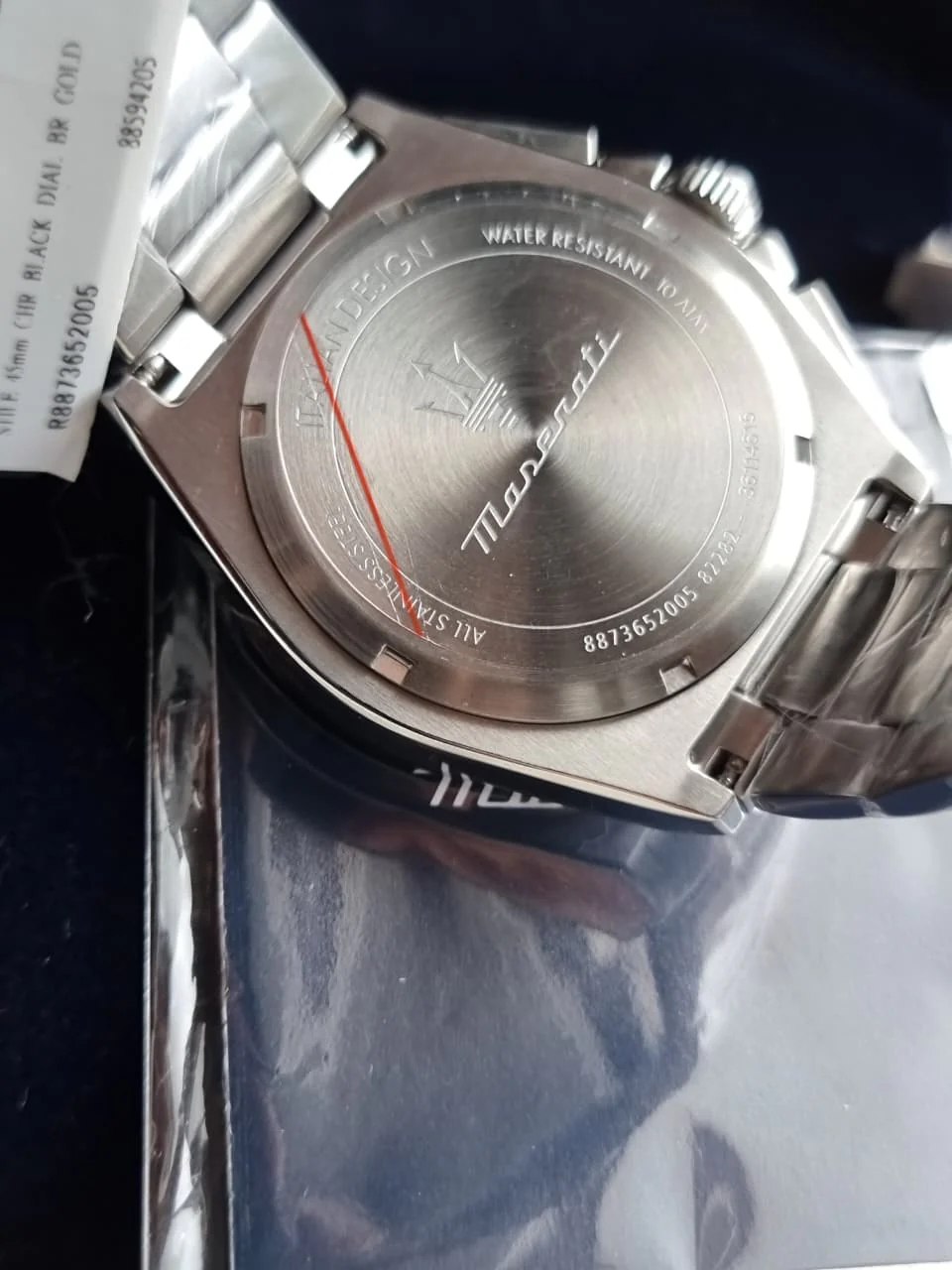 Maserati R8873652005 Maserati Chronograph watch - Image 4