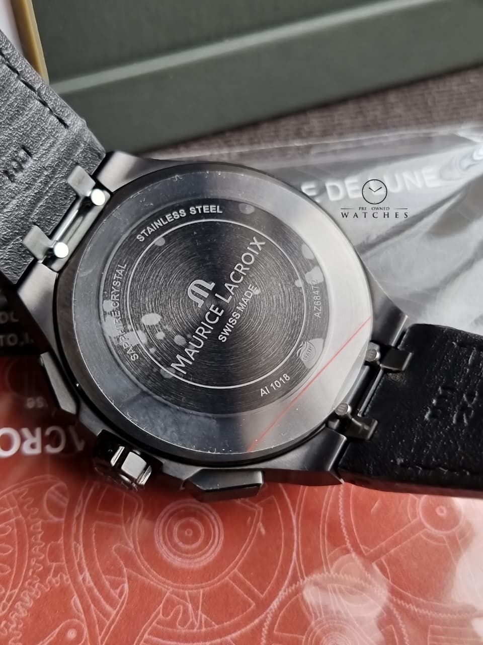 Maurice Lacroix Aikon AI1018-PVB01-337-1 Mens Chronograph - Image 2