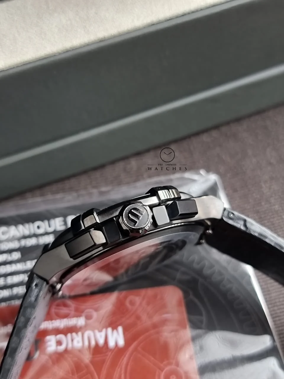 Maurice Lacroix Aikon AI1018-PVB01-337-1 Mens Chronograph - Image 3