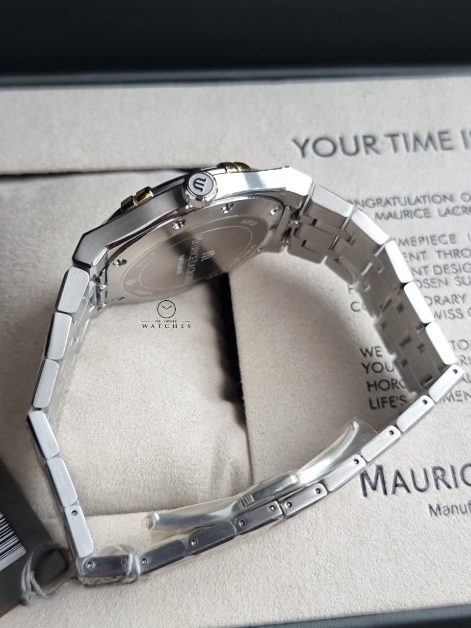 Maurice Lacroix AIKON QUARTZ 40MM DUOTONE AI1108-PVY13-130-1 - Image 4