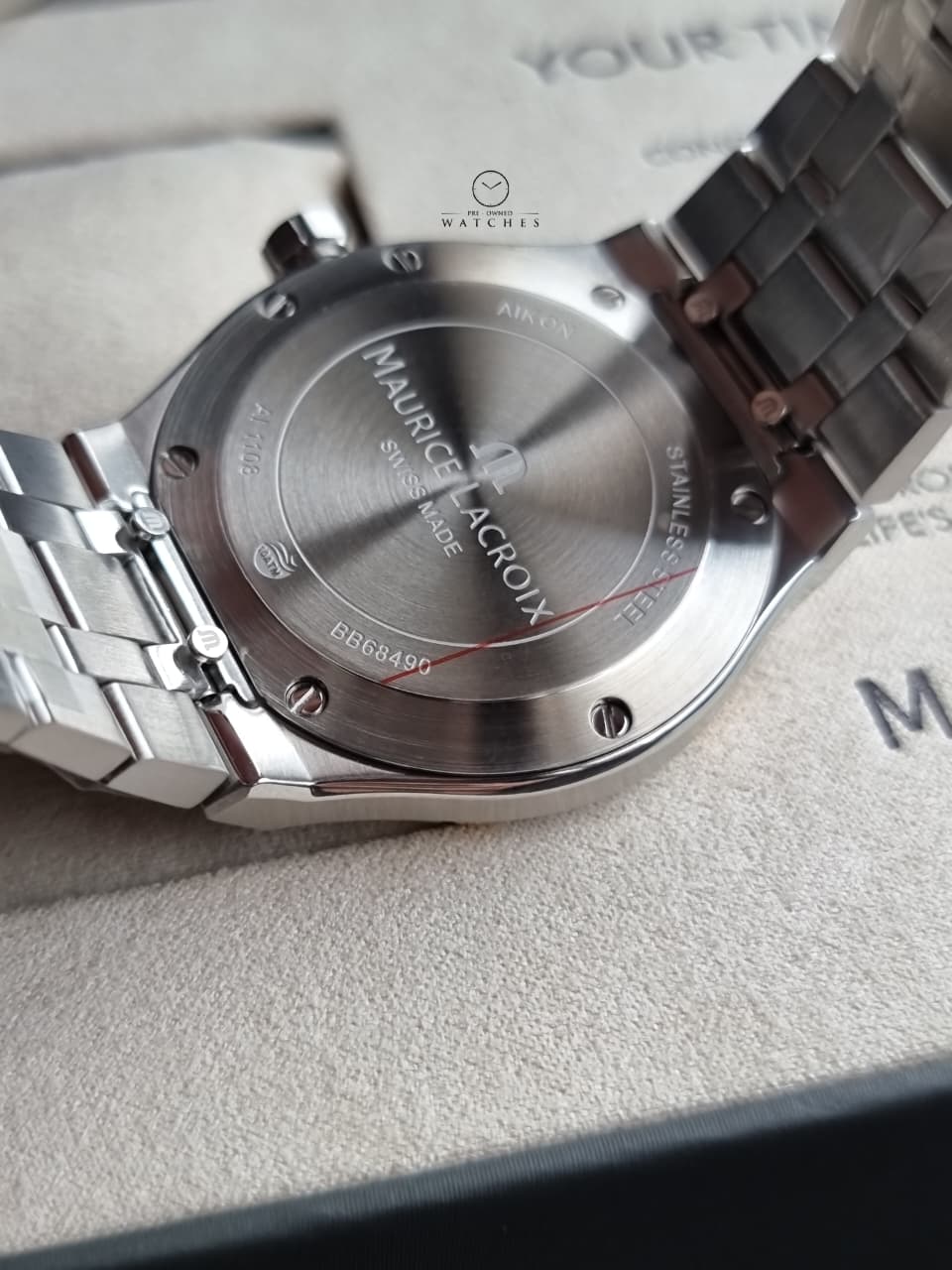 Maurice Lacroix AIKON QUARTZ 40MM DUOTONE AI1108-PVY13-130-1 - Image 5