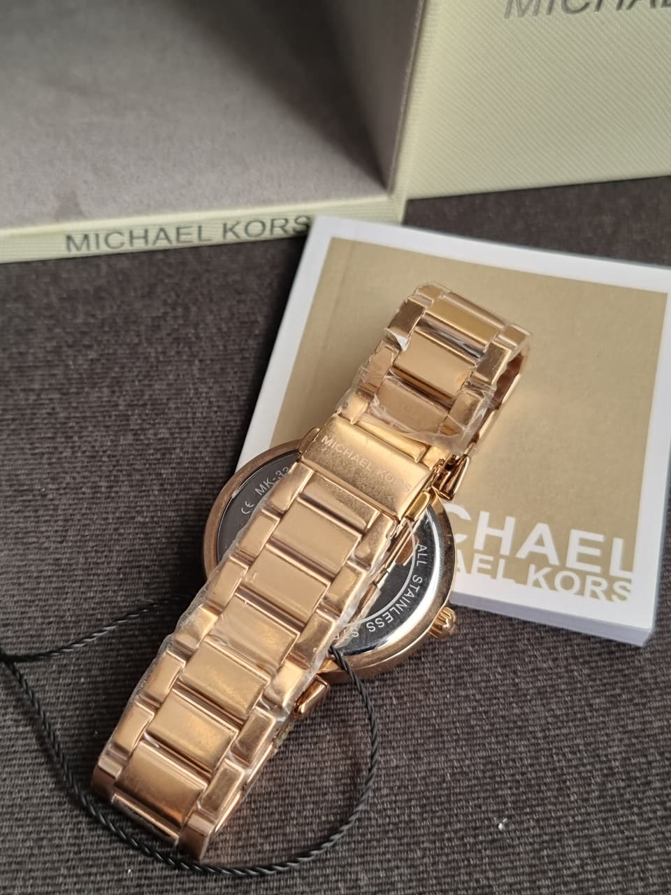 Michael Kors Analog Black Dial Women's Watch-MK3356 - Image 2
