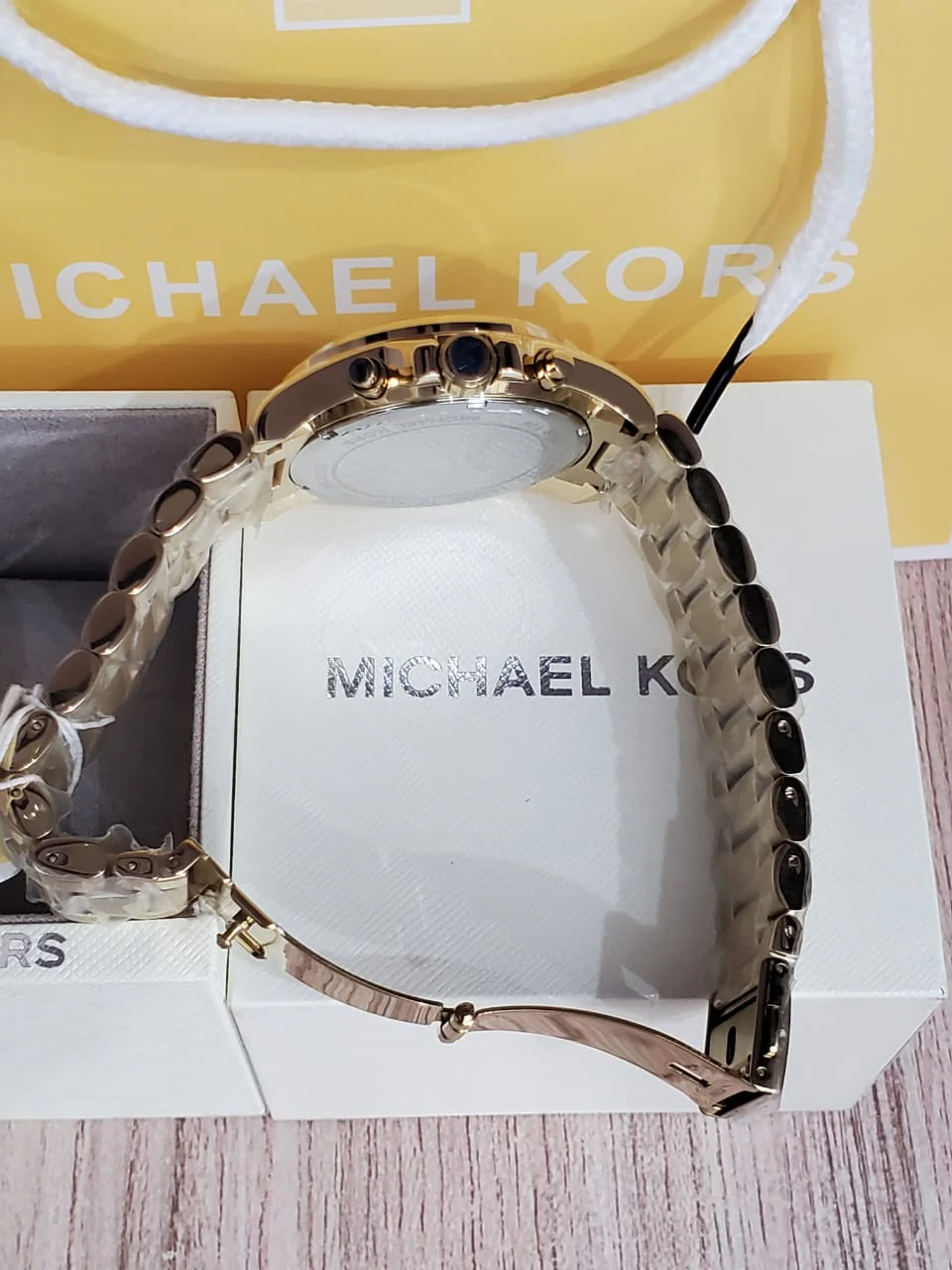 Michael Kors Bradshaw Gold-tone Stainless Steel Women's Watch MK5502 - Image 7