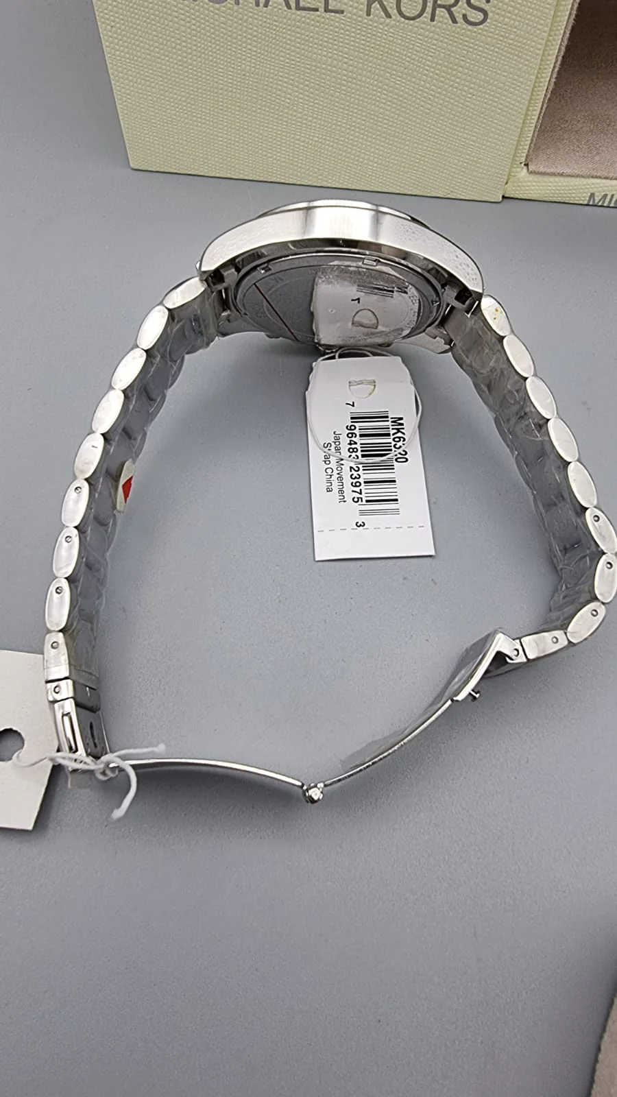 MICHAEL KORS Bradshaw Silver Crystal Pave Dial Ladies Watch MK6320 - Image 6