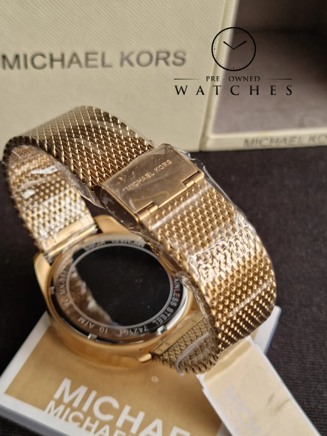 MICHAEL KORS Brecken Chronograph Quartz Black Dial Men's Watch MK8867 - Image 6