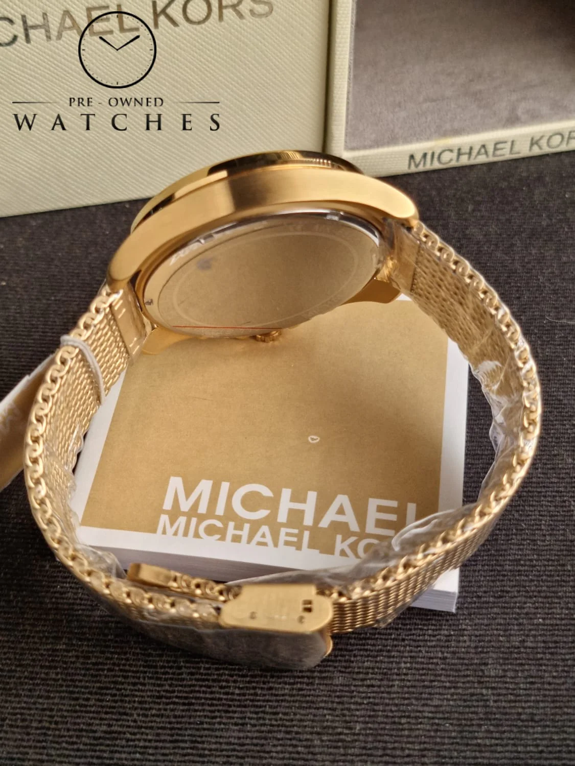 MICHAEL KORS Brecken Chronograph Quartz Black Dial Men's Watch MK8867 - Image 7