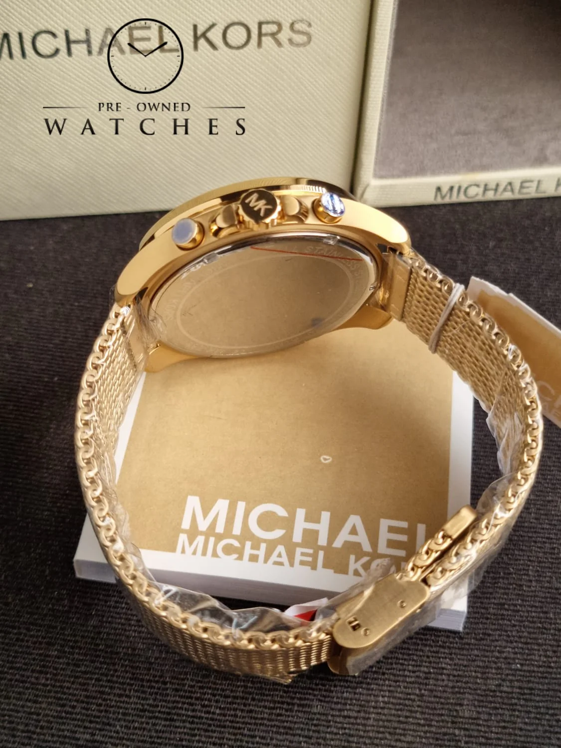 MICHAEL KORS Brecken Chronograph Quartz Black Dial Men's Watch MK8867 - Image 8