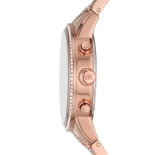 Michael Kors Bryant Analog Rose Gold Dial Women's Watch-MK7223 - Image 2