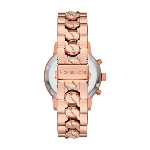 Michael Kors Bryant Analog Rose Gold Dial Women's Watch-MK7223 - Image 3